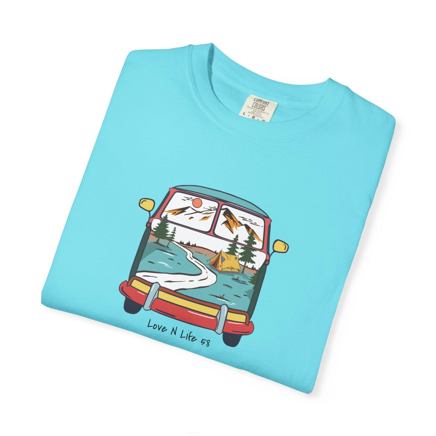 VW VAN Adventure Comfort Colors