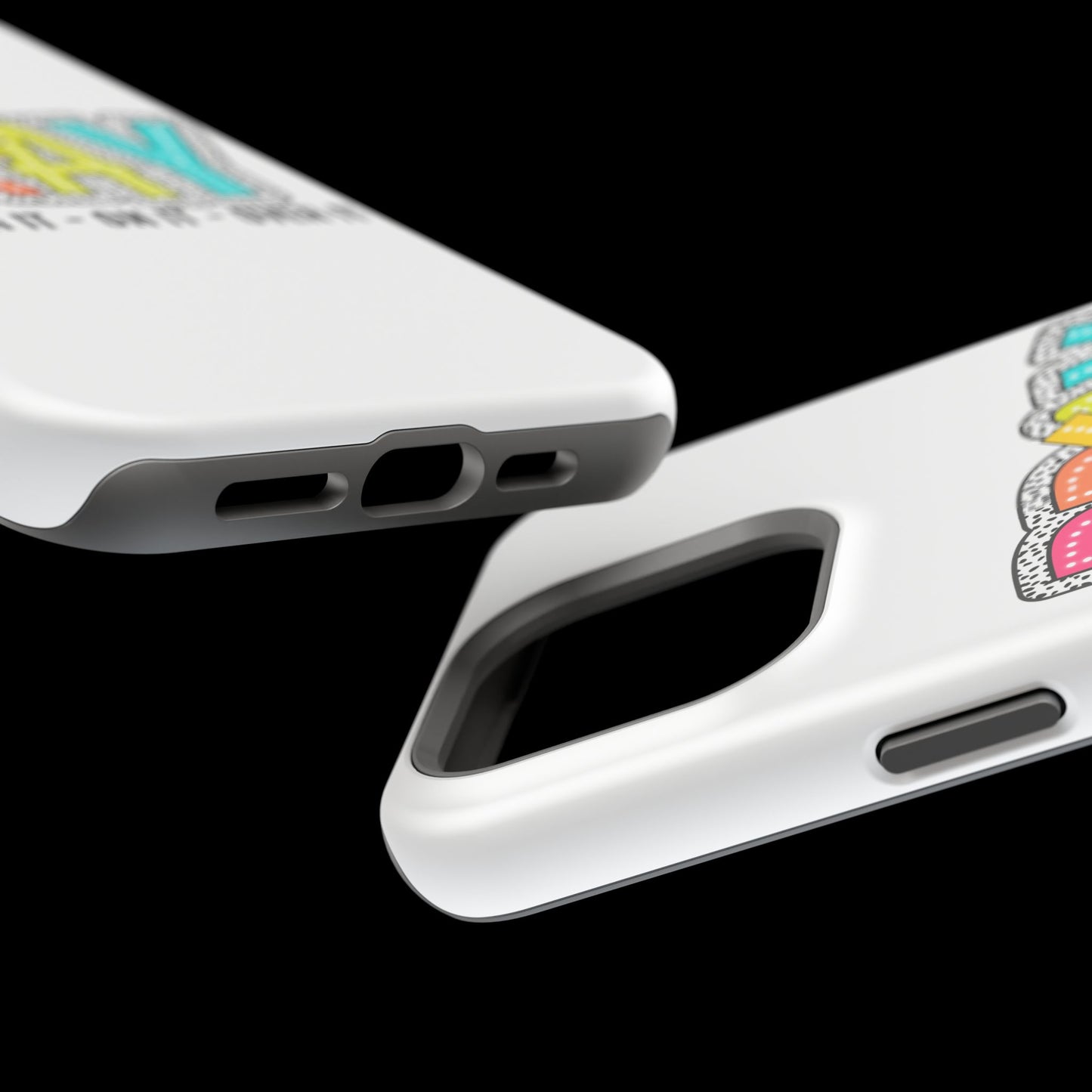 Pray Magnetic Phone Case - Inspirational Tough Case, Prayer Phone Cover