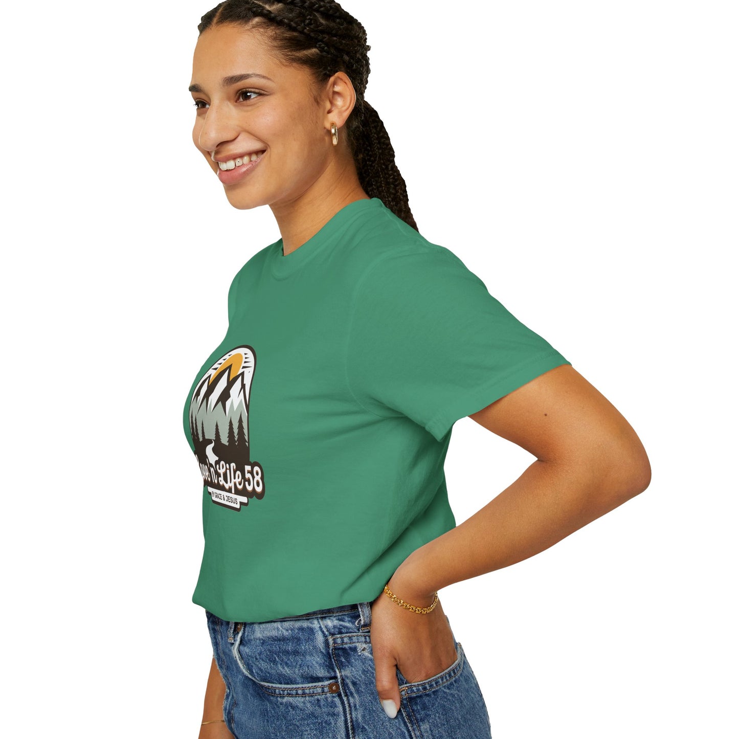 Adventure Mountains Love N Life 58 Tee - Color Comforts