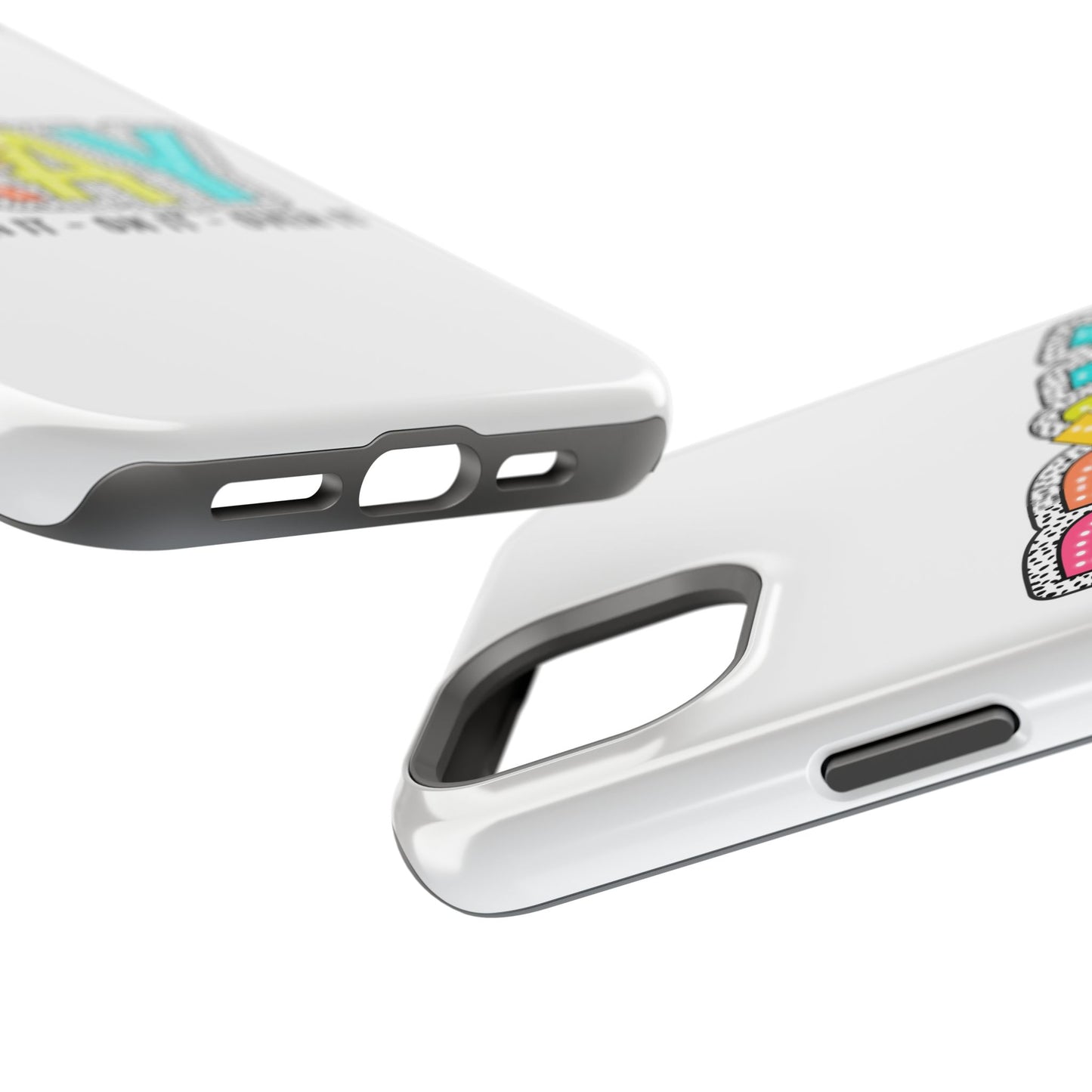Pray Magnetic Phone Case - Inspirational Tough Case, Prayer Phone Cover