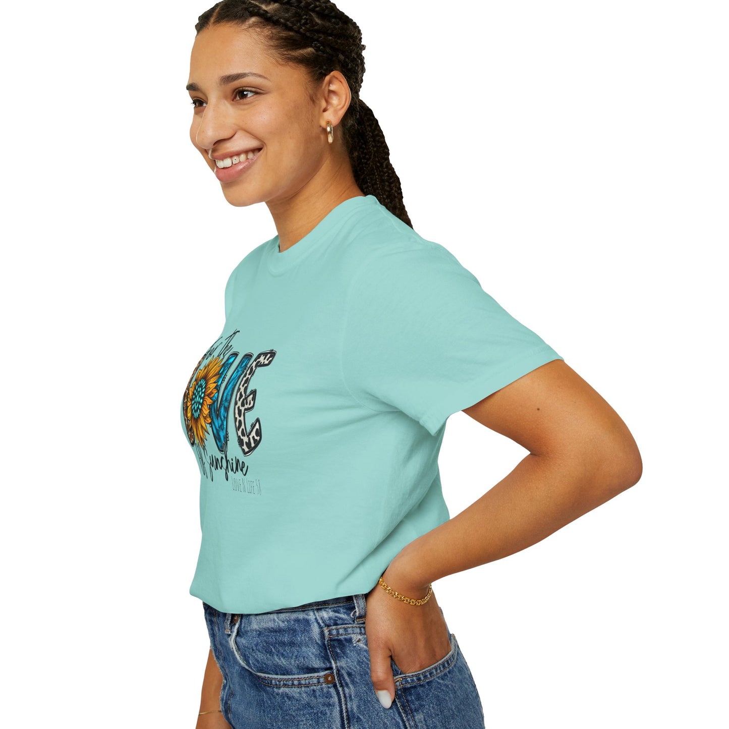 For the Love of Sunshine Tee - Comfort Colors
