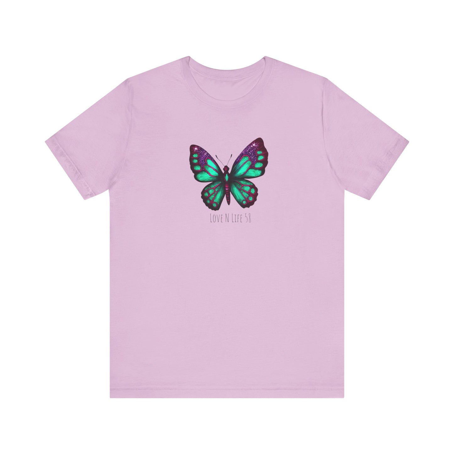 Butterfly Love Tee - Bella Canvas