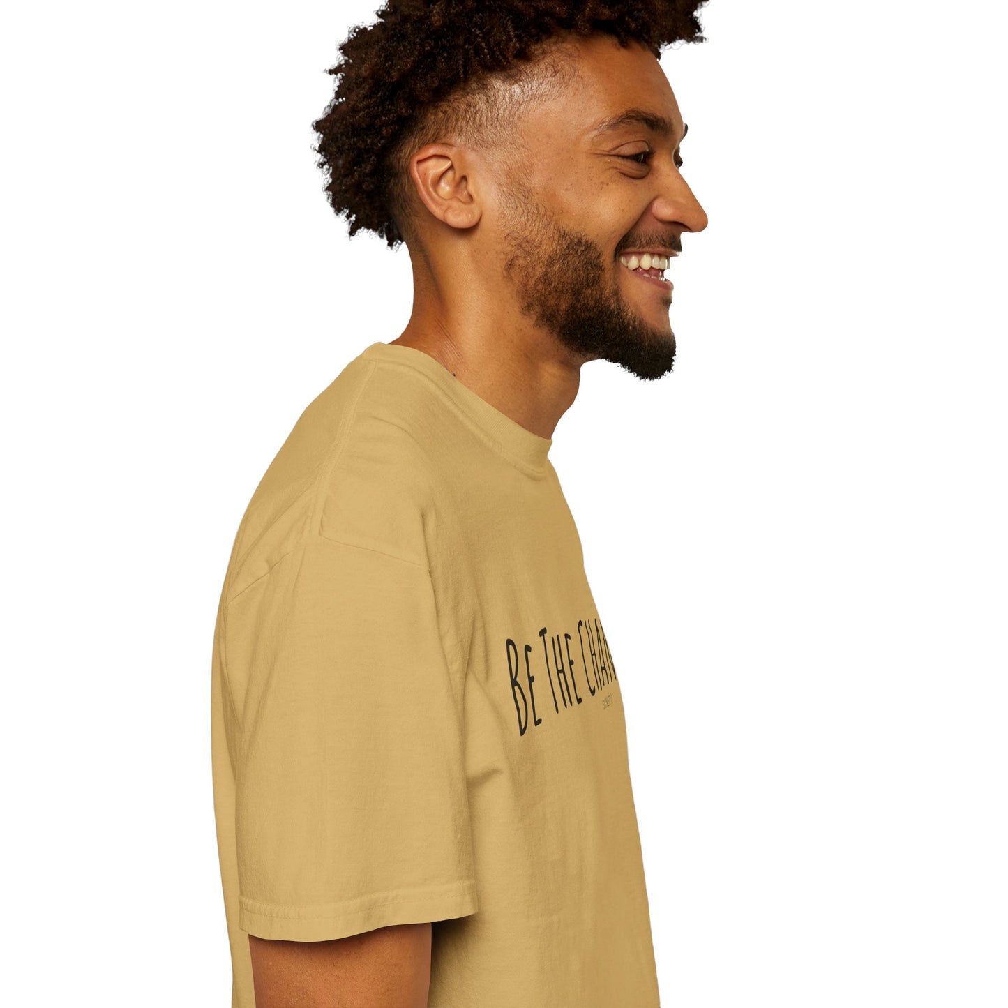 Be The Change Tee - Comfort Colors