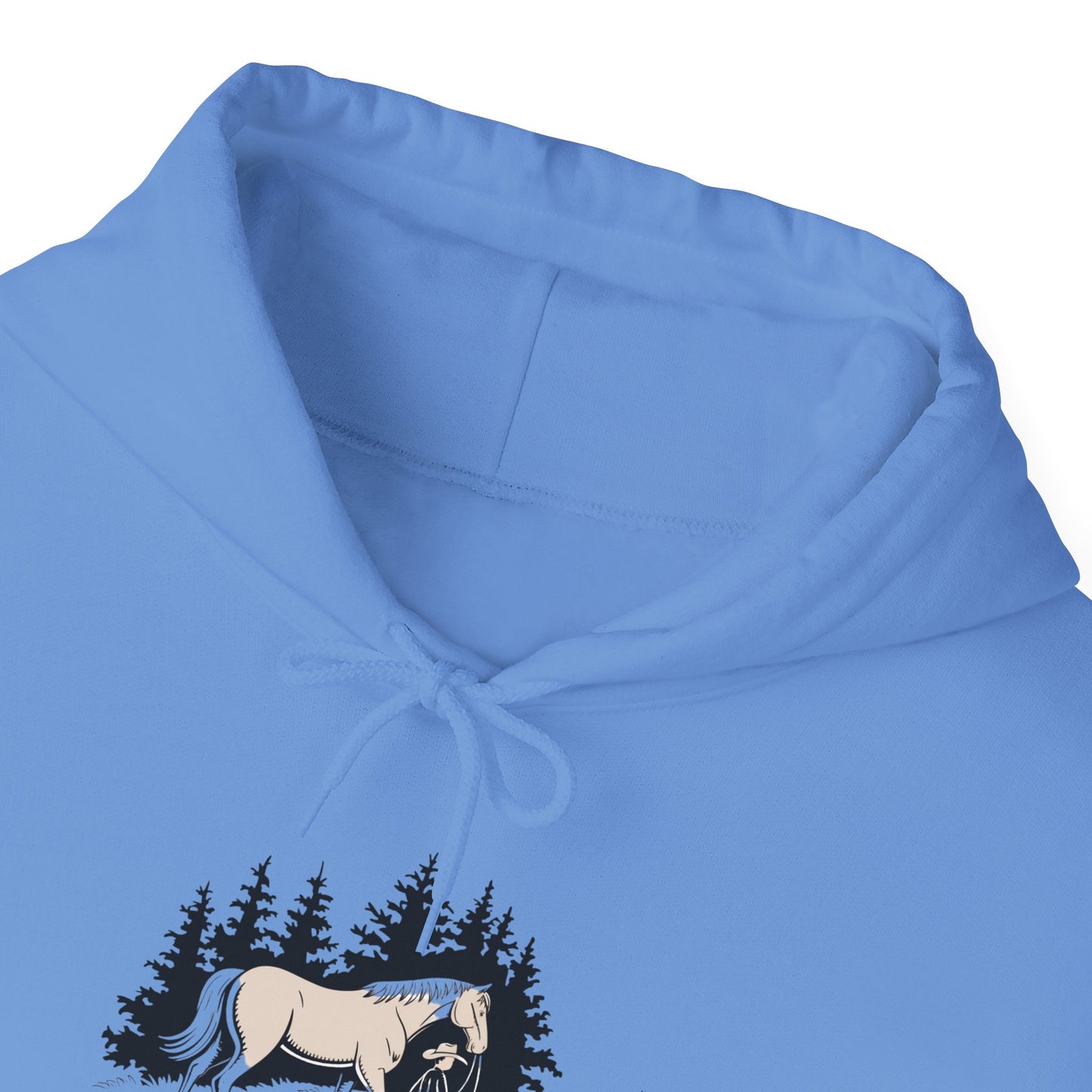 LoveNLife58 Horse and Rider - Hoodie