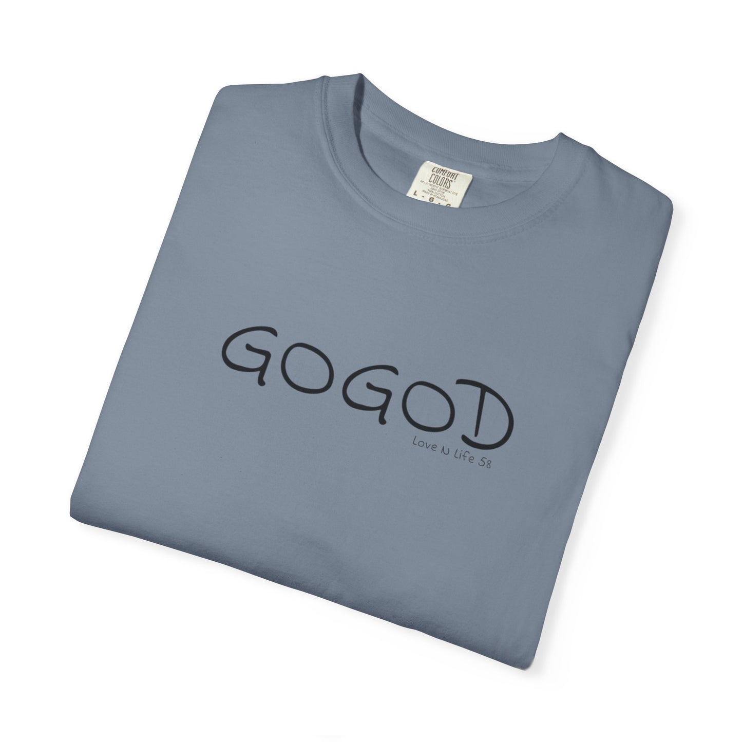 GOGOD - Grace Of GOD Tee - Comfort Colors