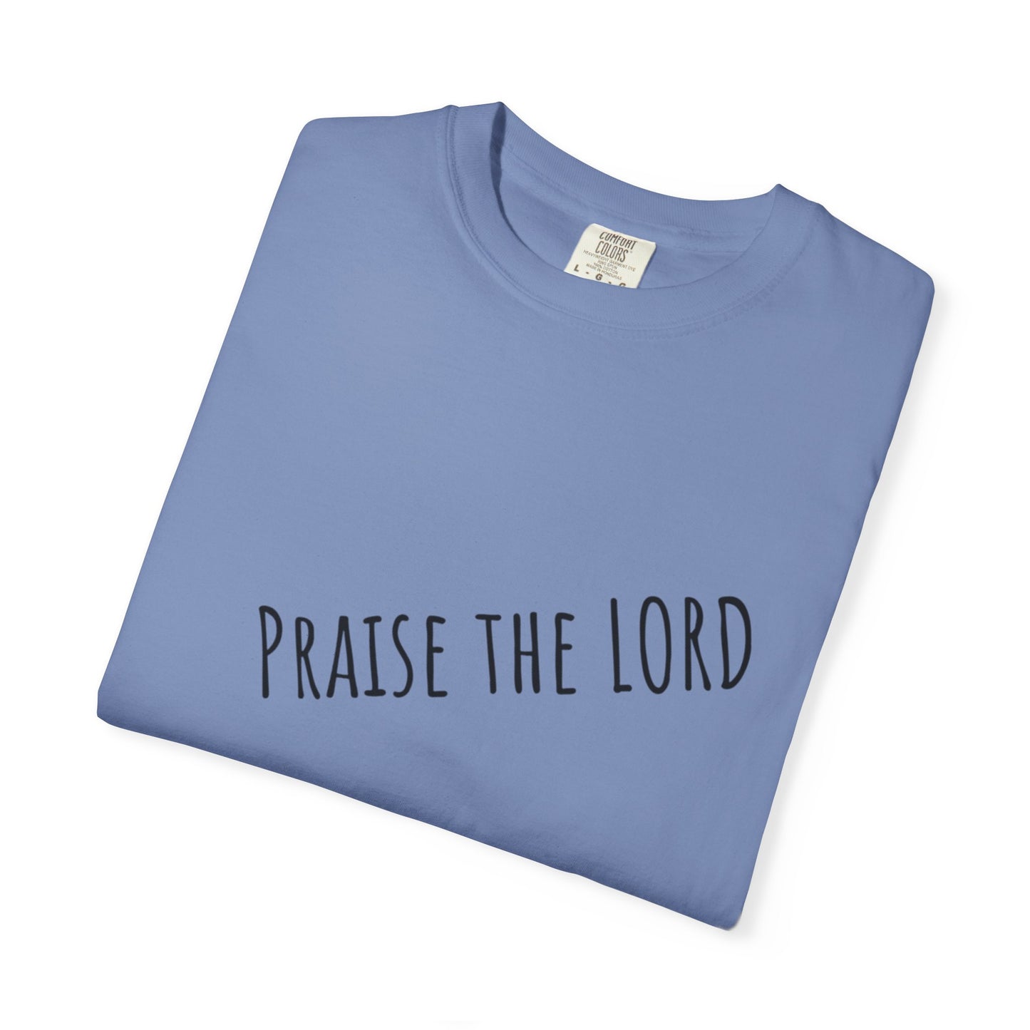 Praise the Lord Tee - Comfort Colors