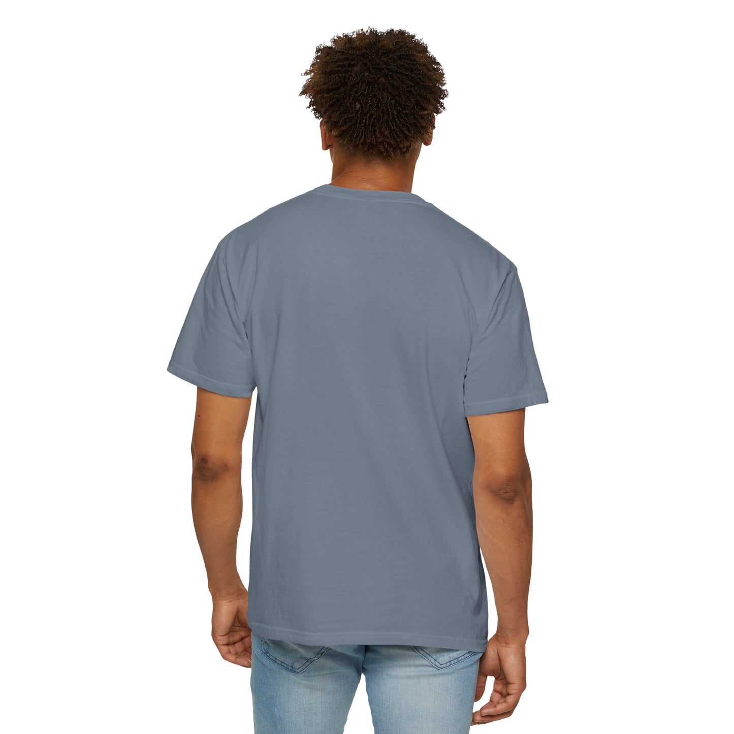 Worthy Is Your Name Jesus Tee - Comfort Colors