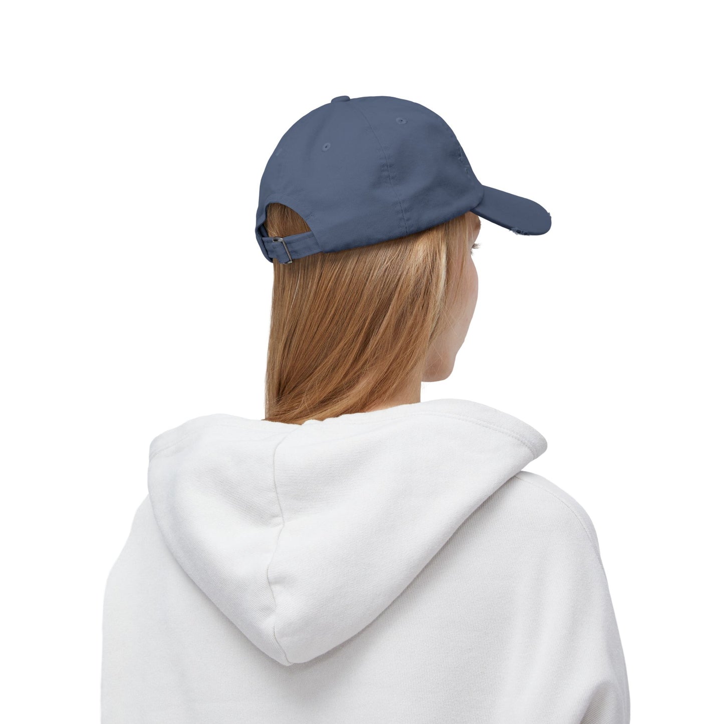 'Praise the Lord' - Distressed Hat