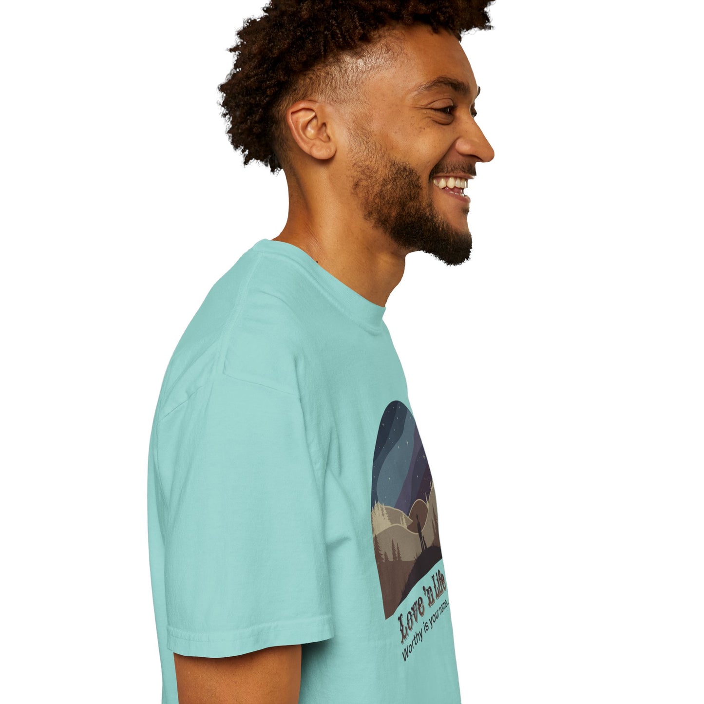 Worthy Is Your Name Jesus Tee - Comfort Colors