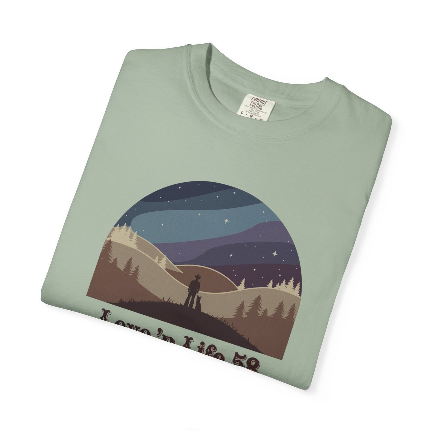 Worthy Is Your Name Jesus Tee - Comfort Colors