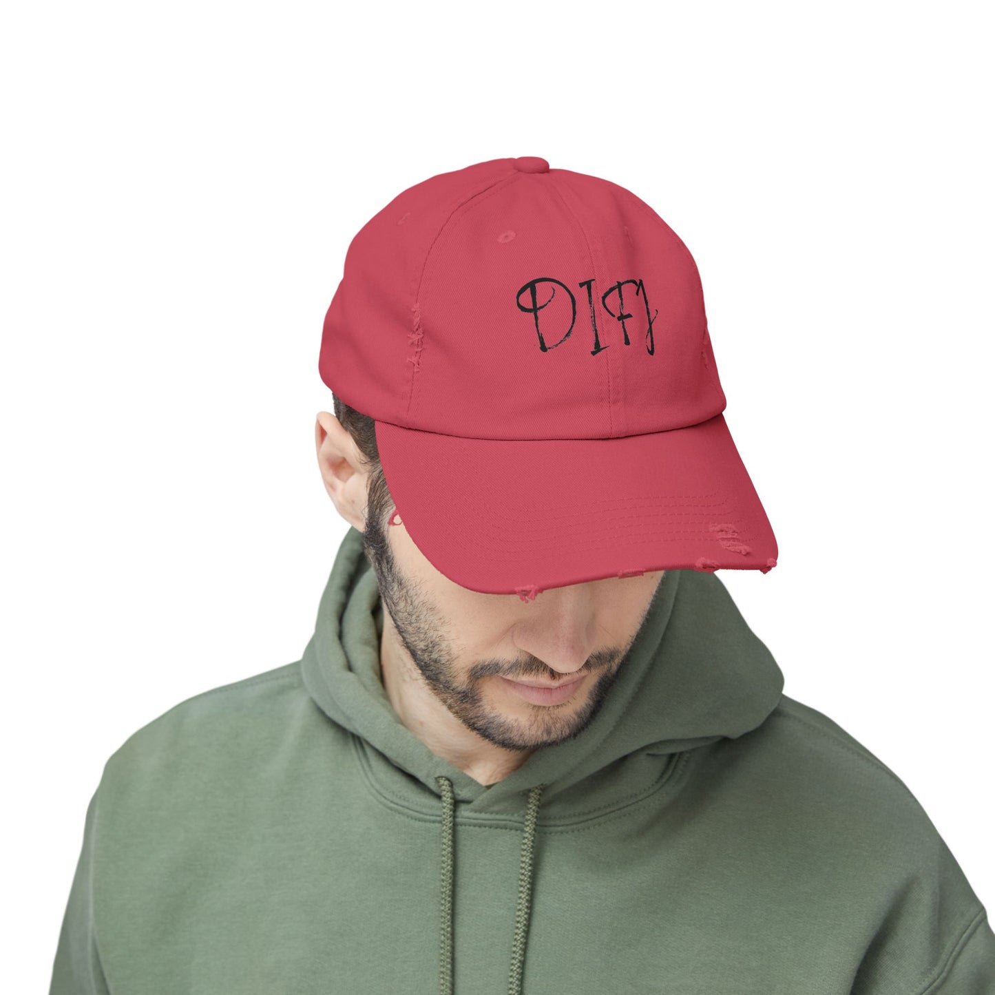 DIFJ - DO IT FOR JESUS - Distressed Unisex Cap