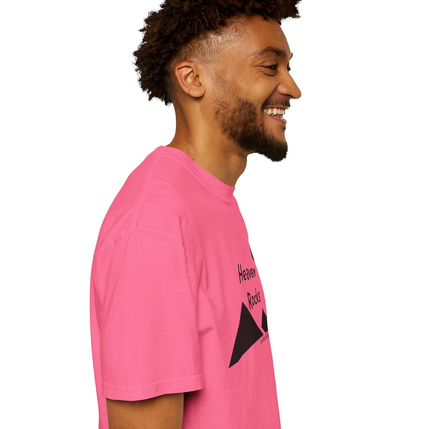 Heaven Rocks Tee- Comfort Colors