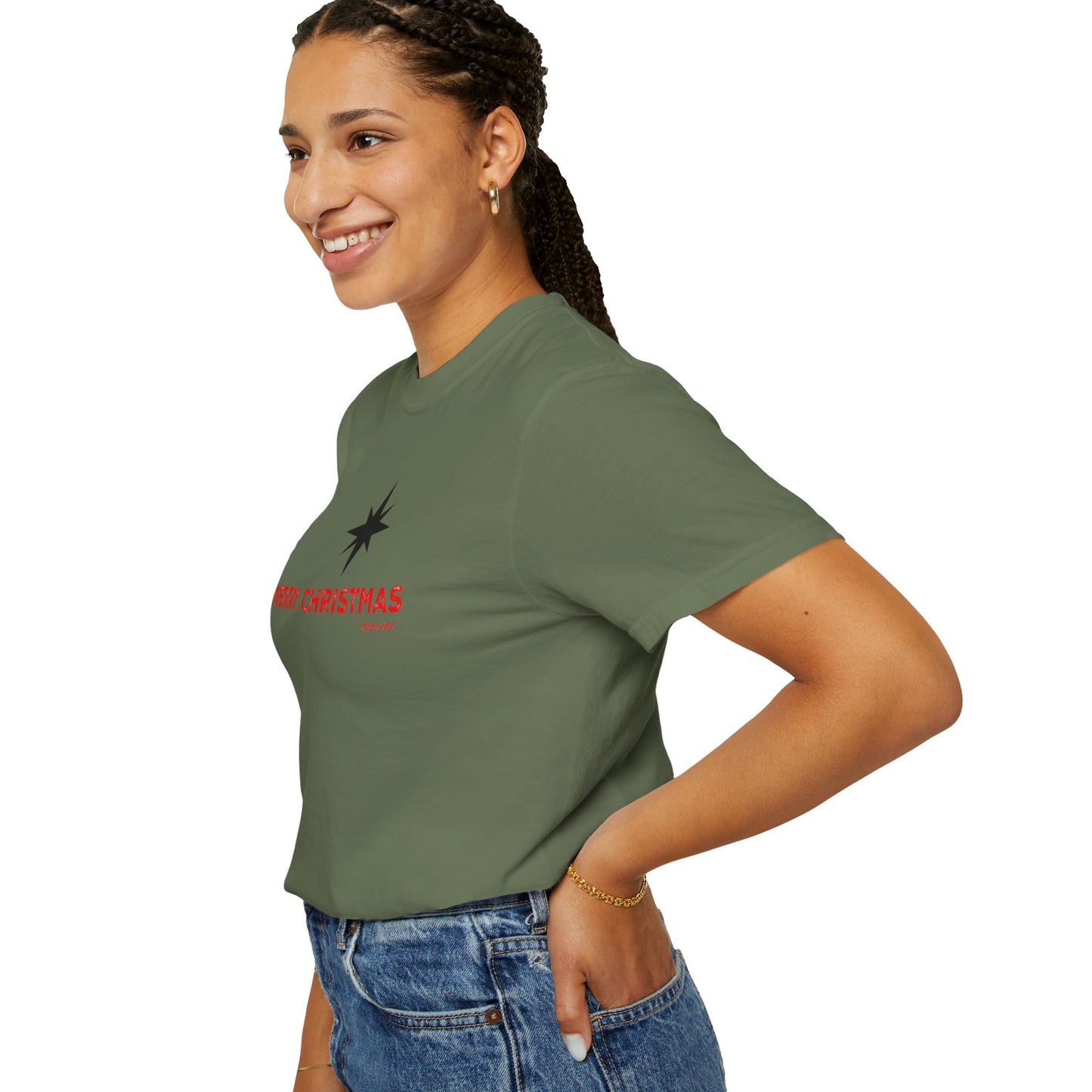 Merry Christmas - Comfort Colors