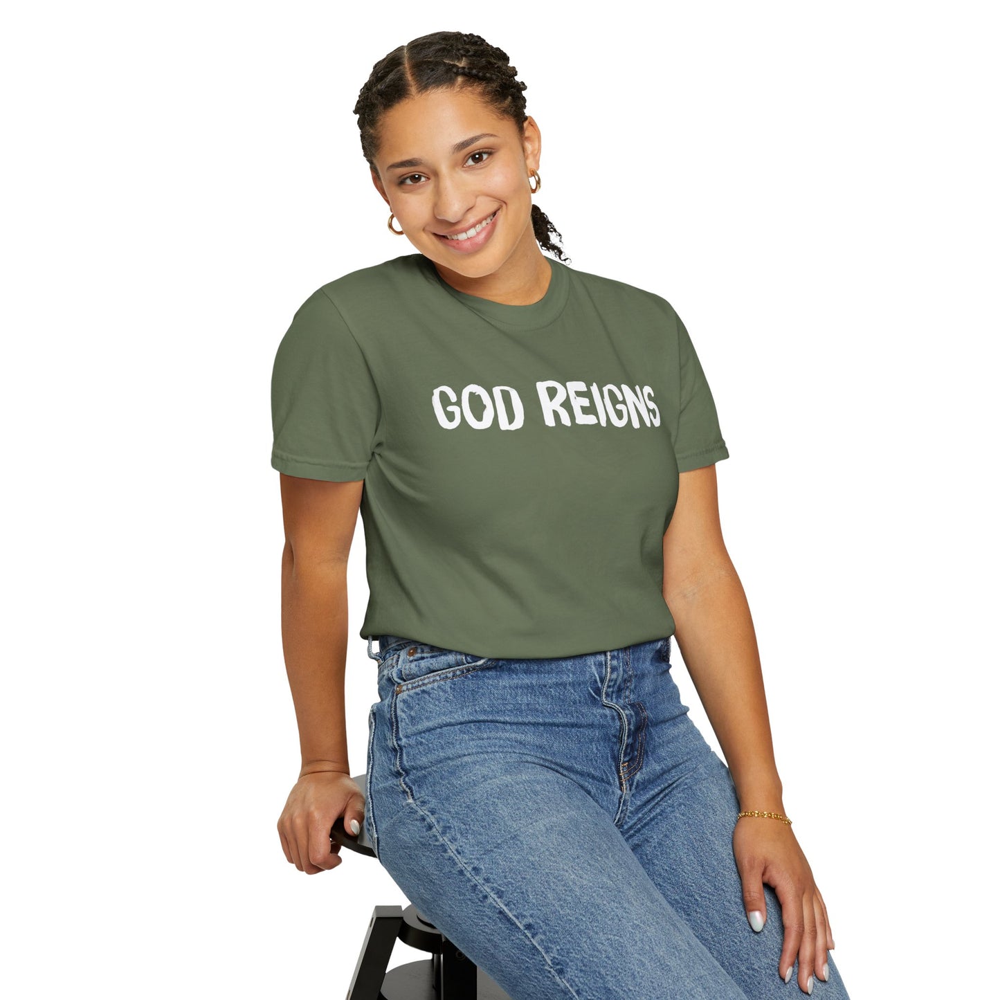 God Reigns - Comfort Colors