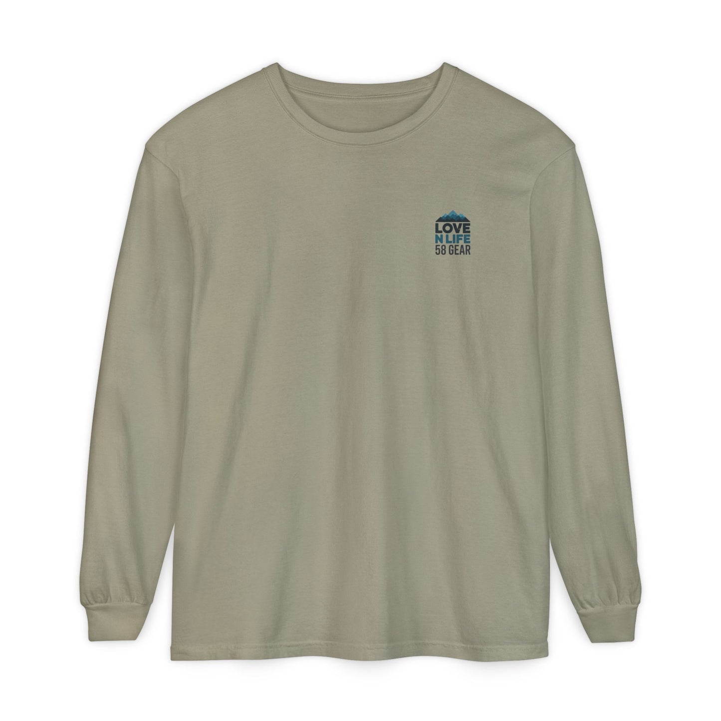 Adventure Awaits Long Sleeve Comfort Colors