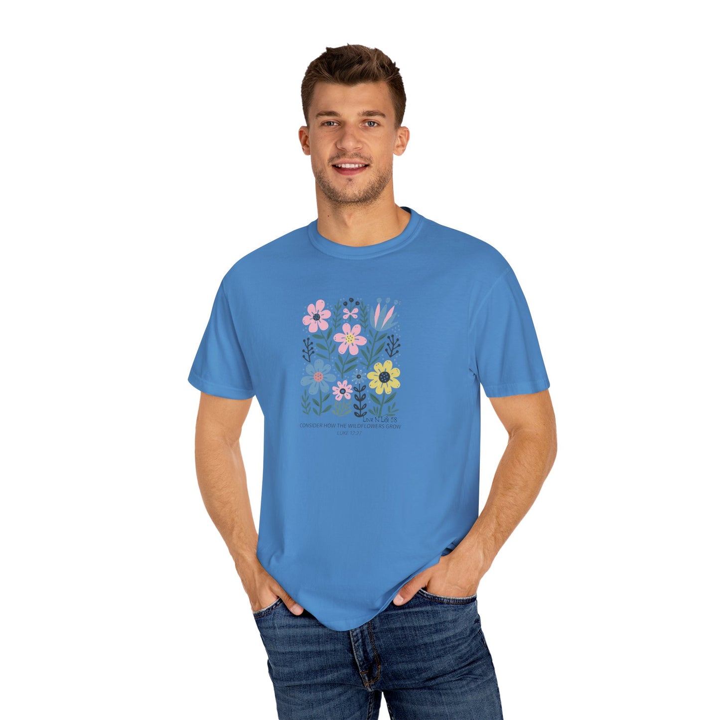Consider the Wildflowers - Comfort Colors