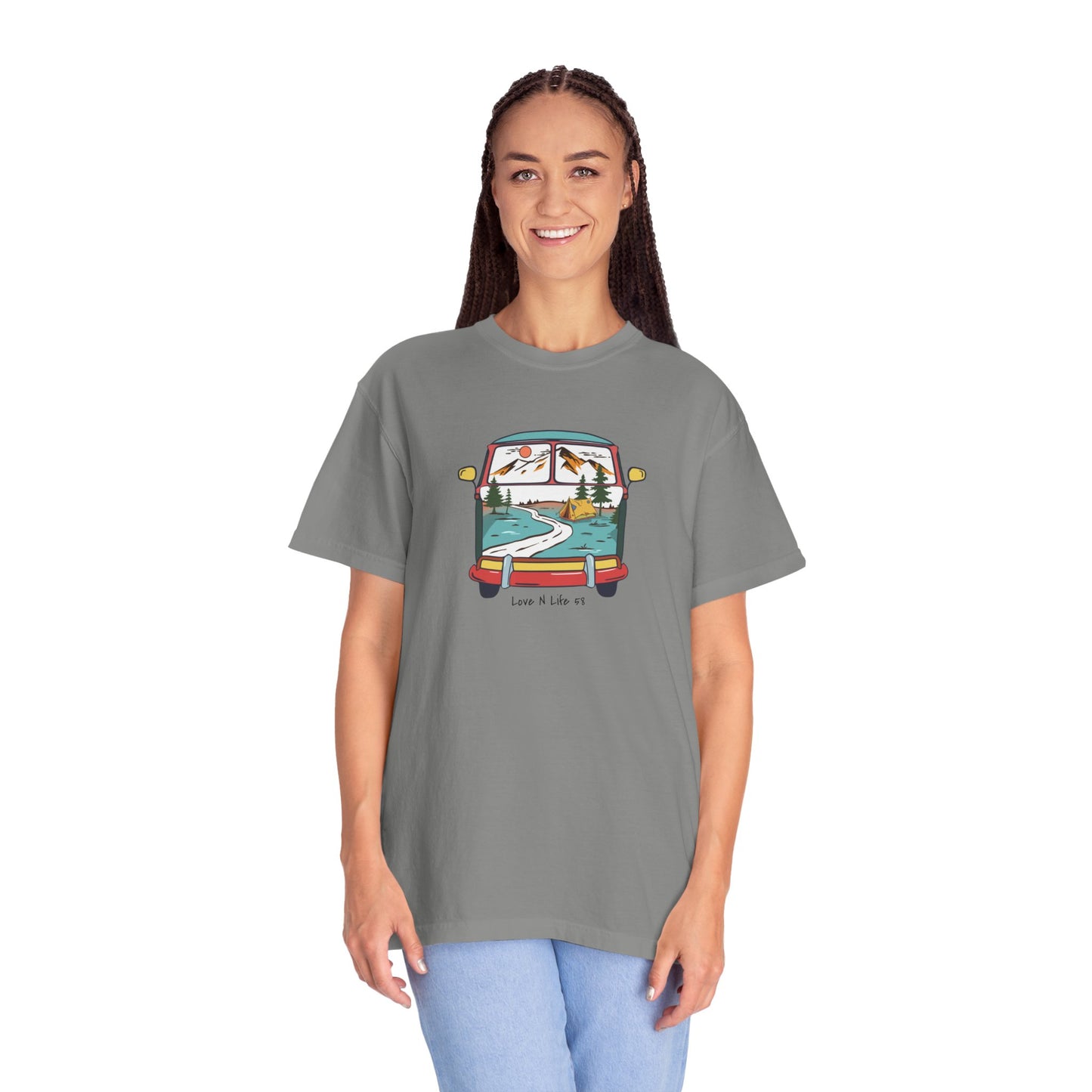 VW VAN Adventure Comfort Colors