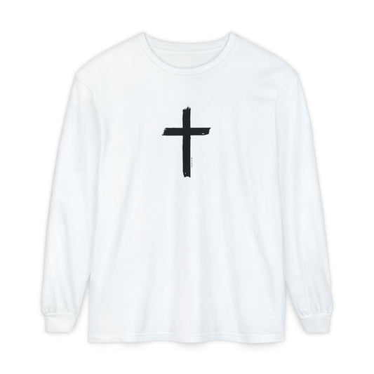 Bold Cross Long Sleeve Tee