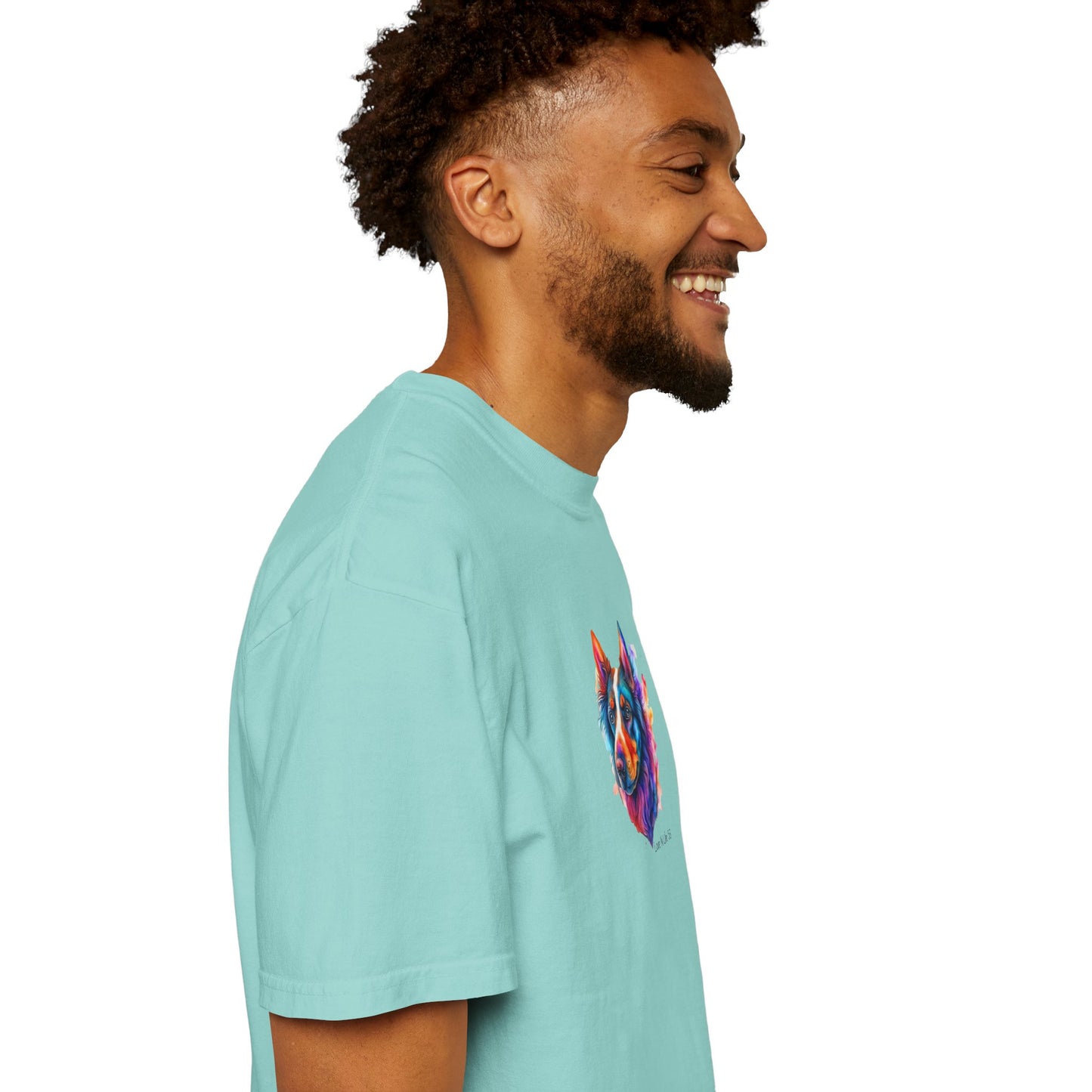 Colorful Dog Tee - Color Comforts