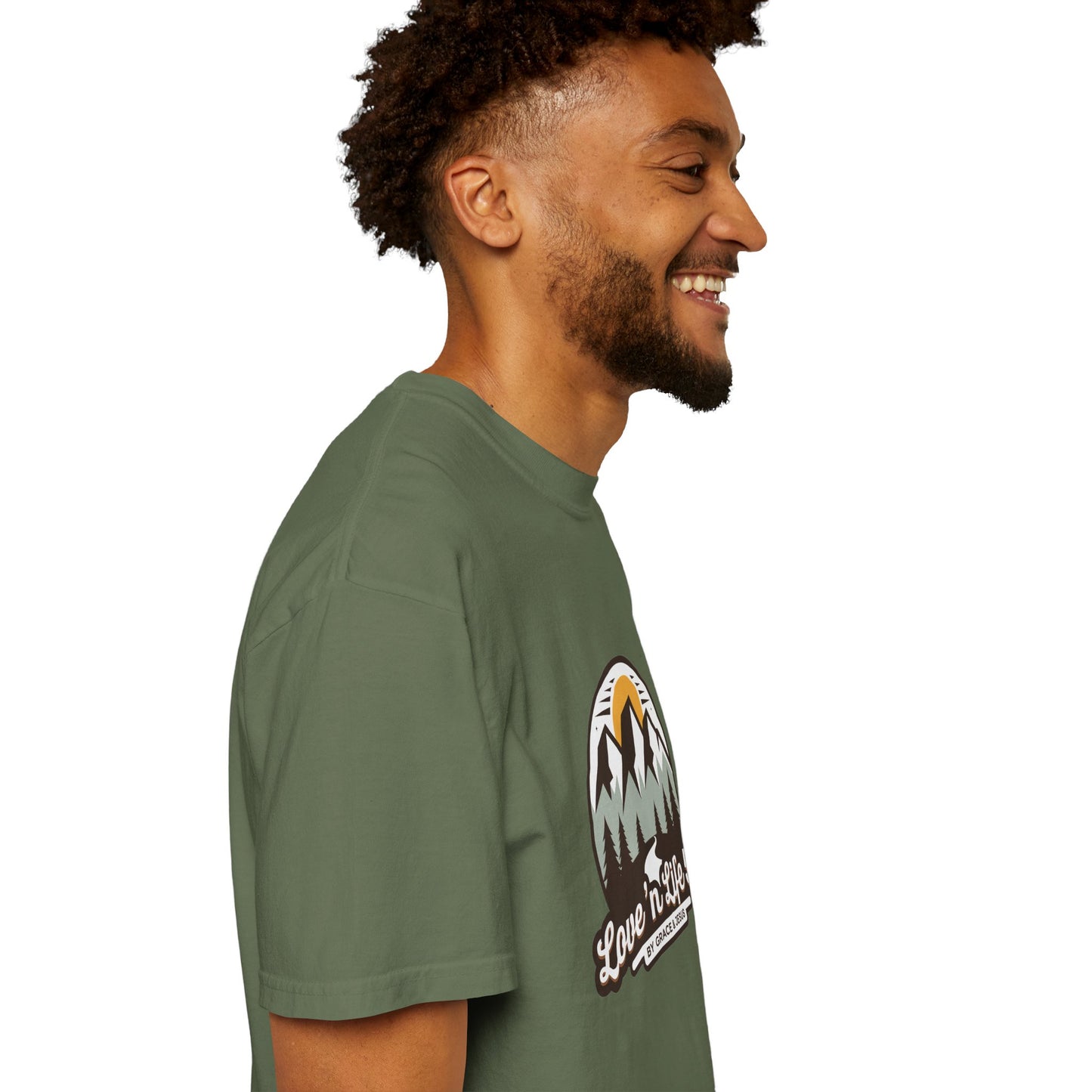 Adventure Mountains Love N Life 58 Tee - Color Comforts
