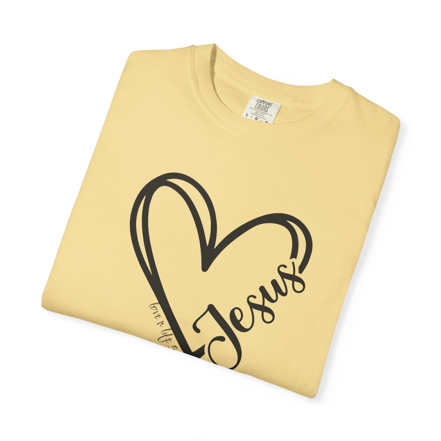 JESUS Heart - Comfort Colors