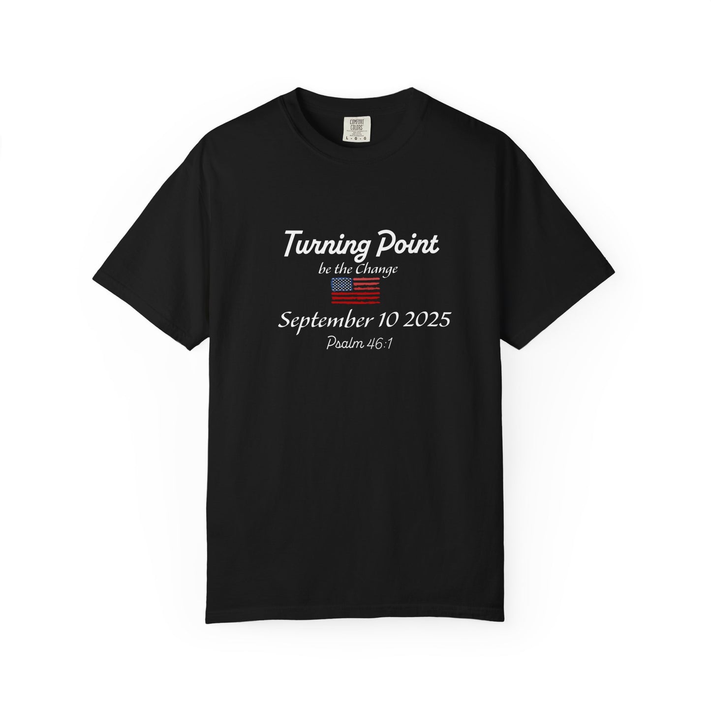 Turning Point Be The Change Tee - Comfort Colors