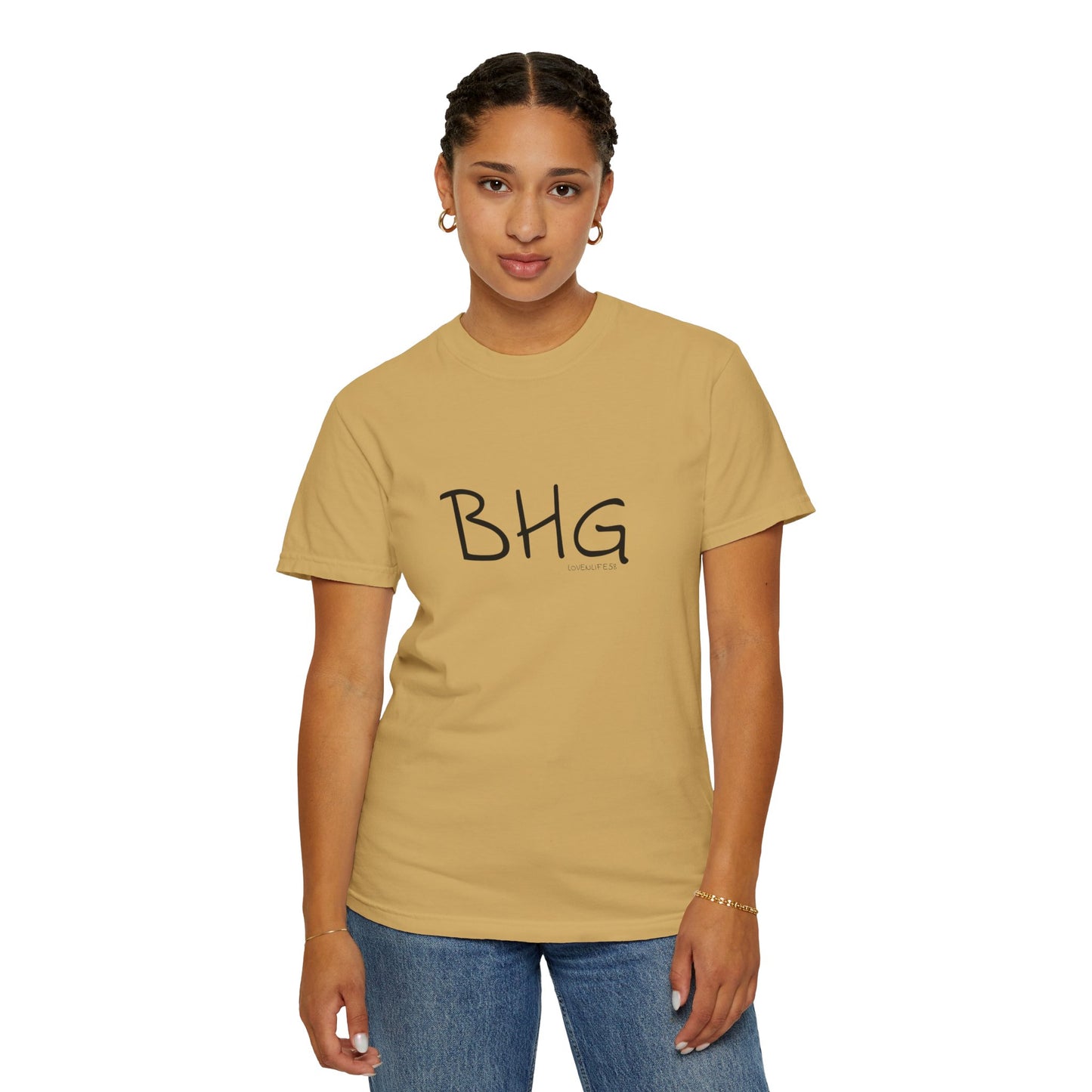 BHG By His Grace Tee - Comfort Colors