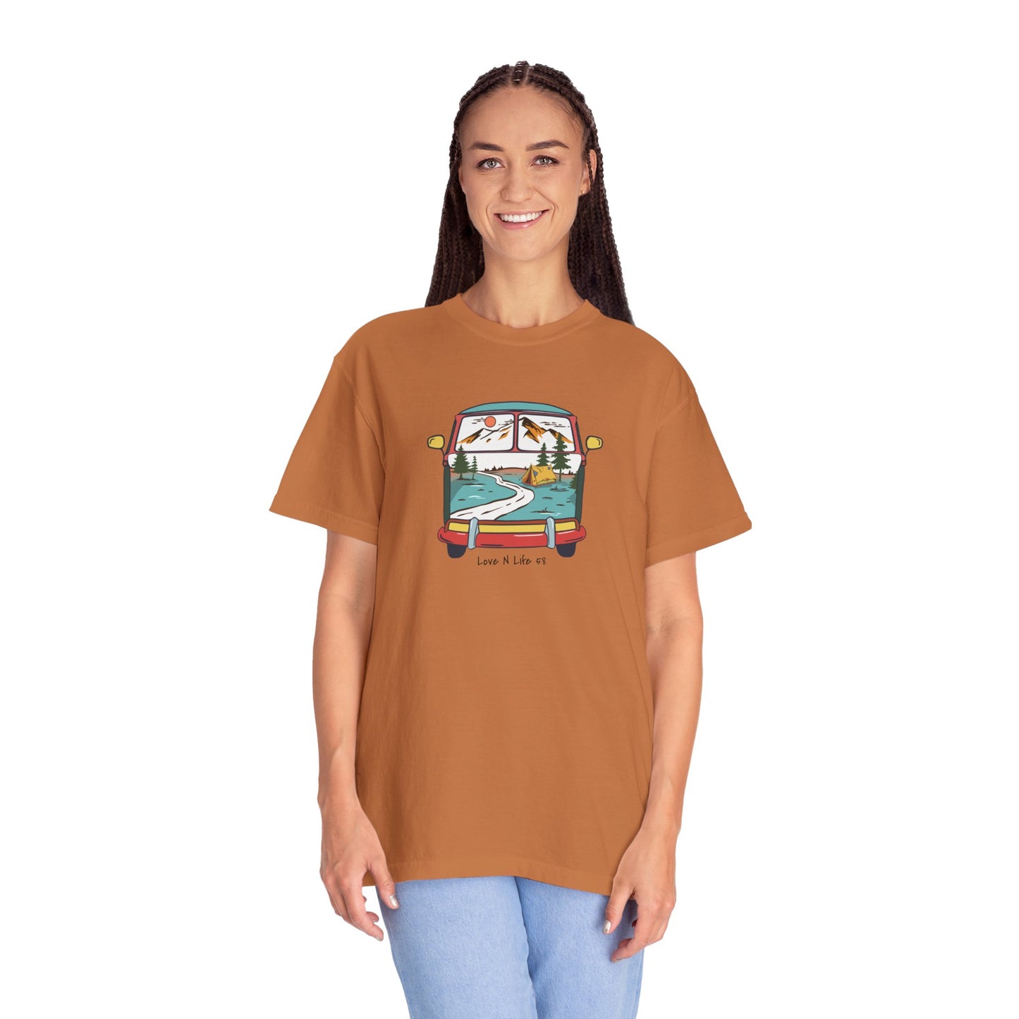 VW VAN Adventure Comfort Colors