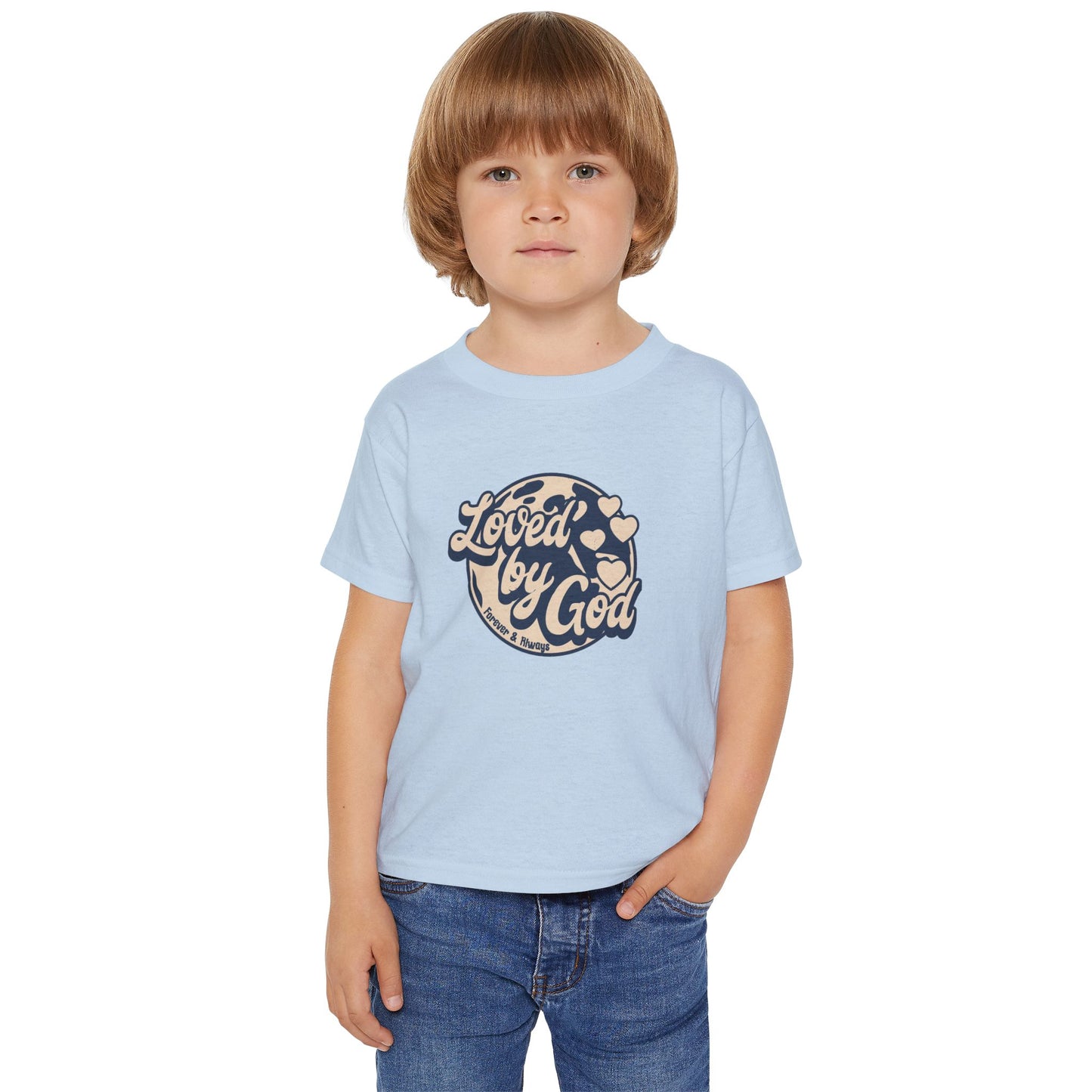 Loved by God Toddler T-Shirt