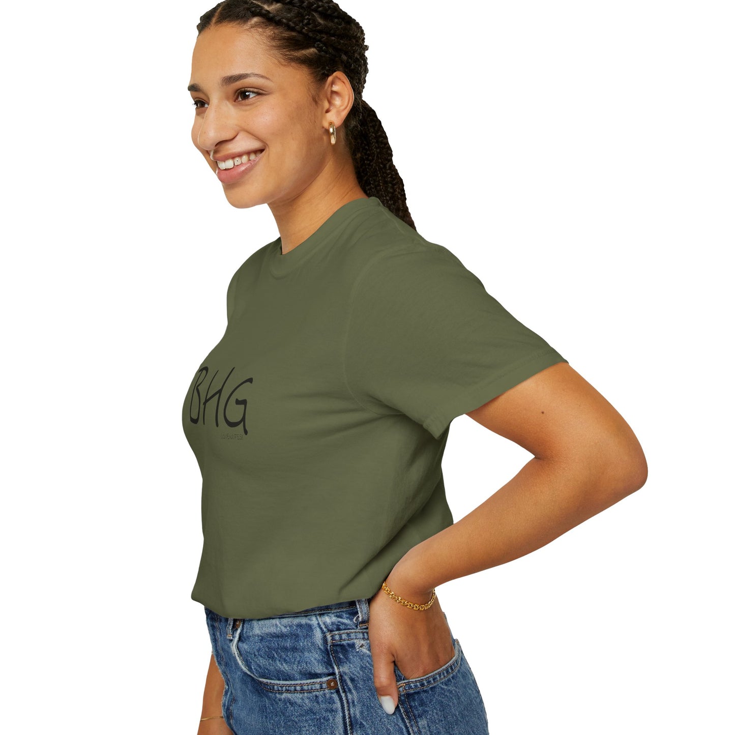 BHG By His Grace Tee - Comfort Colors