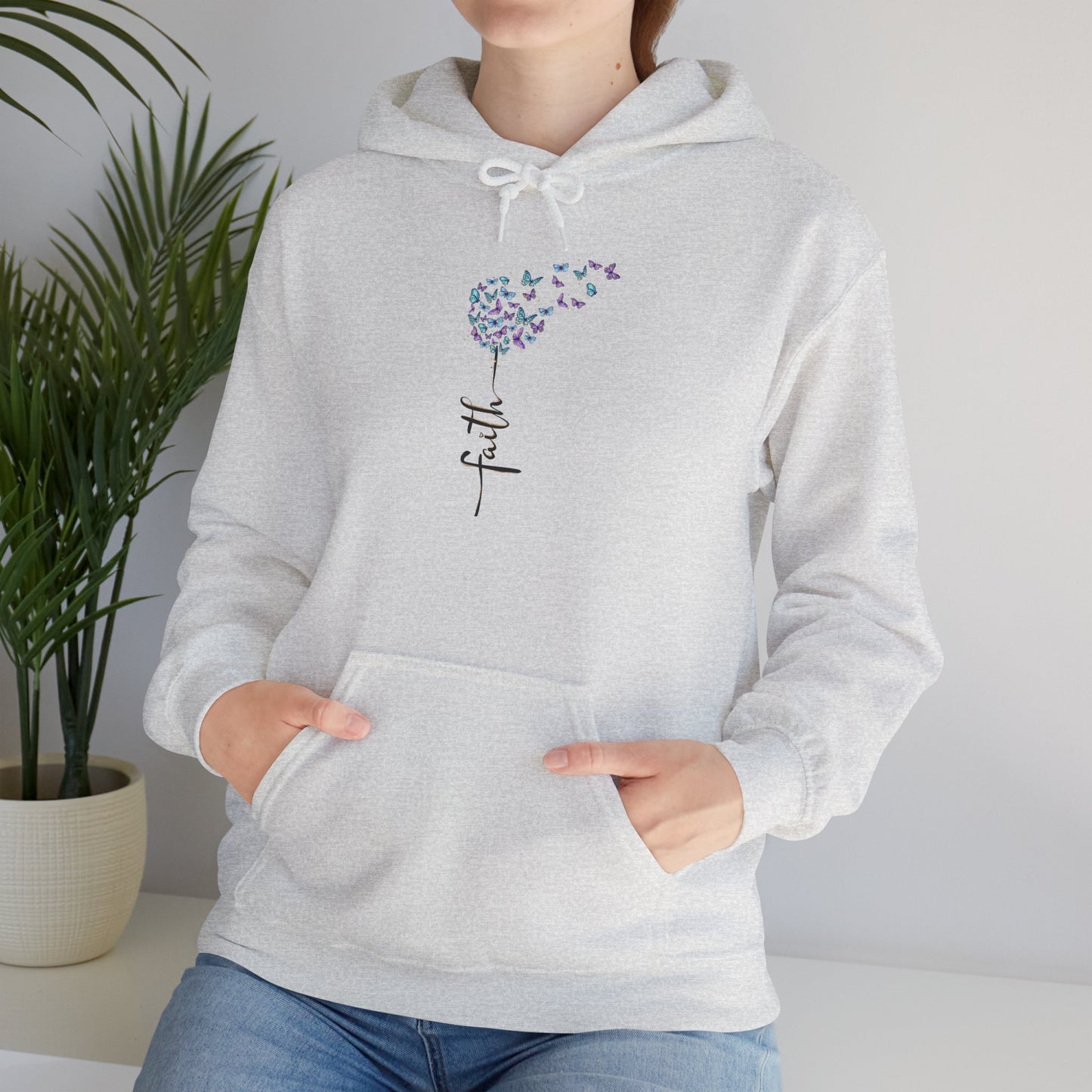 Faith Dandelion Hoodie