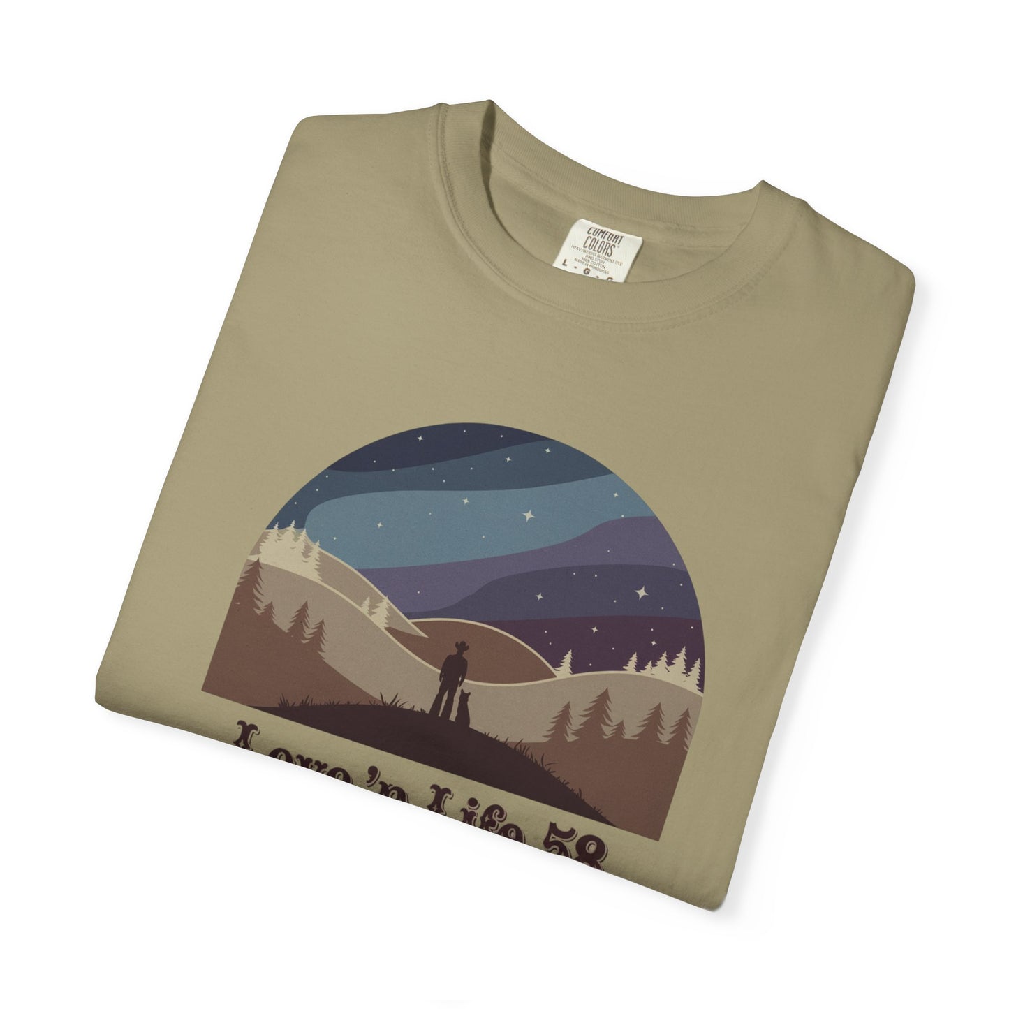 Worthy Is Your Name Jesus Tee - Comfort Colors