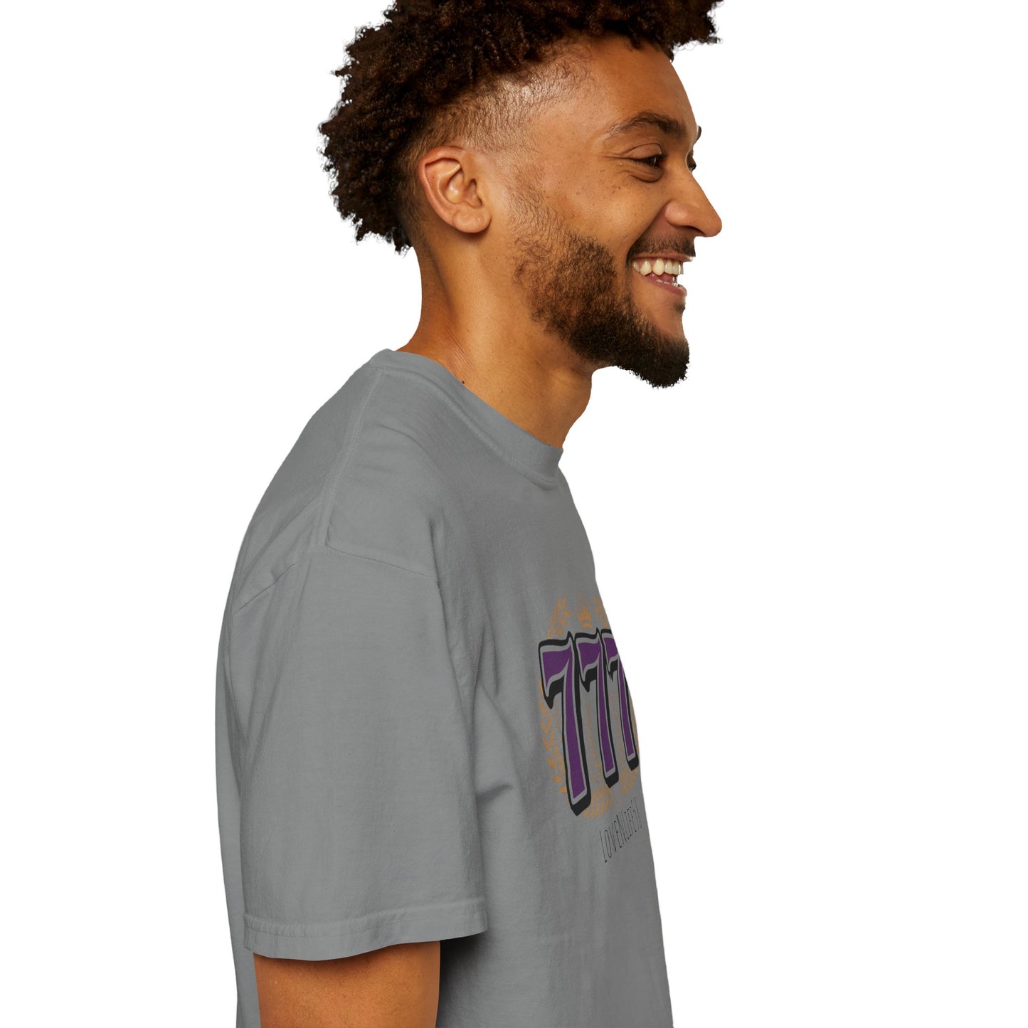 777 Tee - God , Jesus, Holy Spirt , Perfection - Comfort Colors