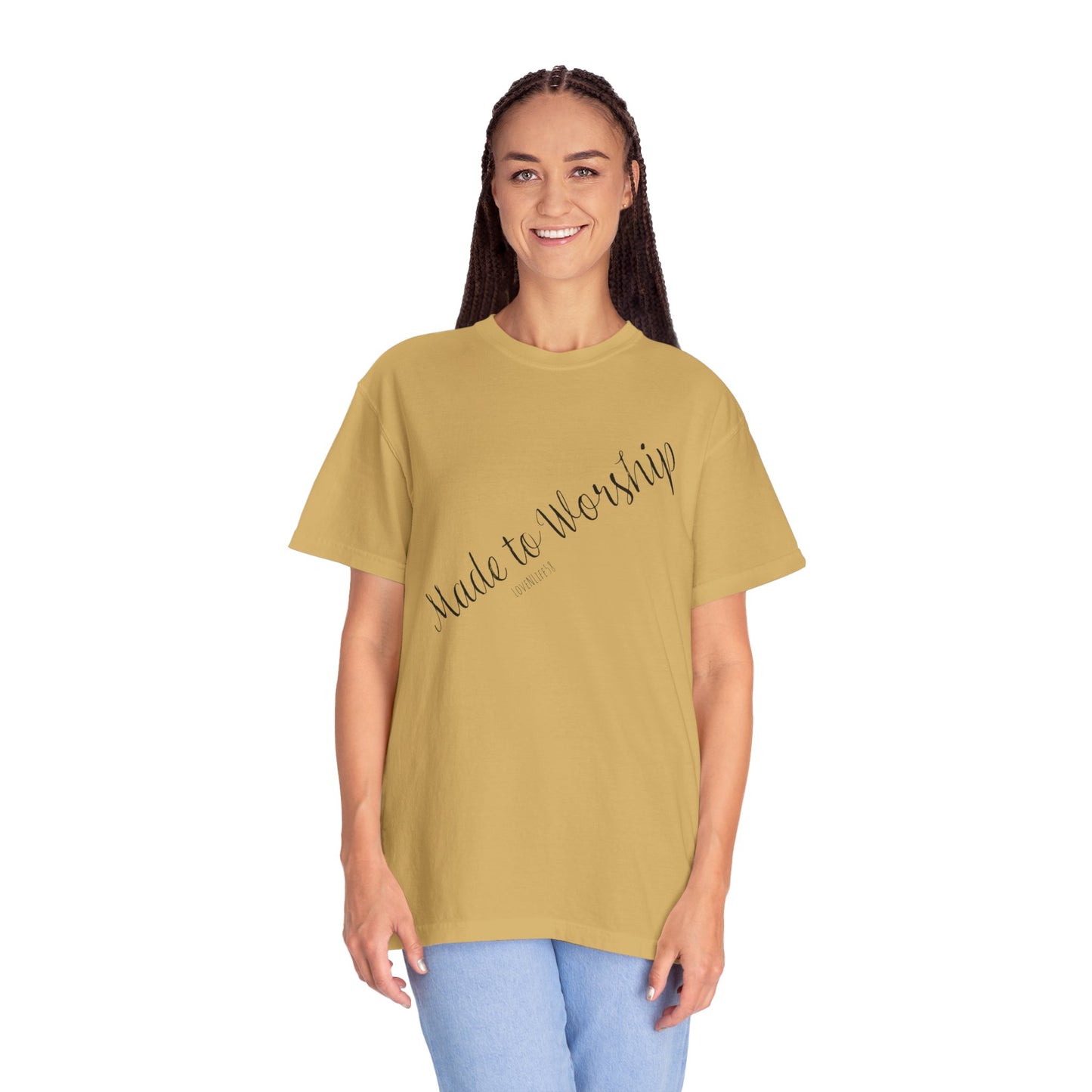 Made To Worship Tee - Comfort Colors