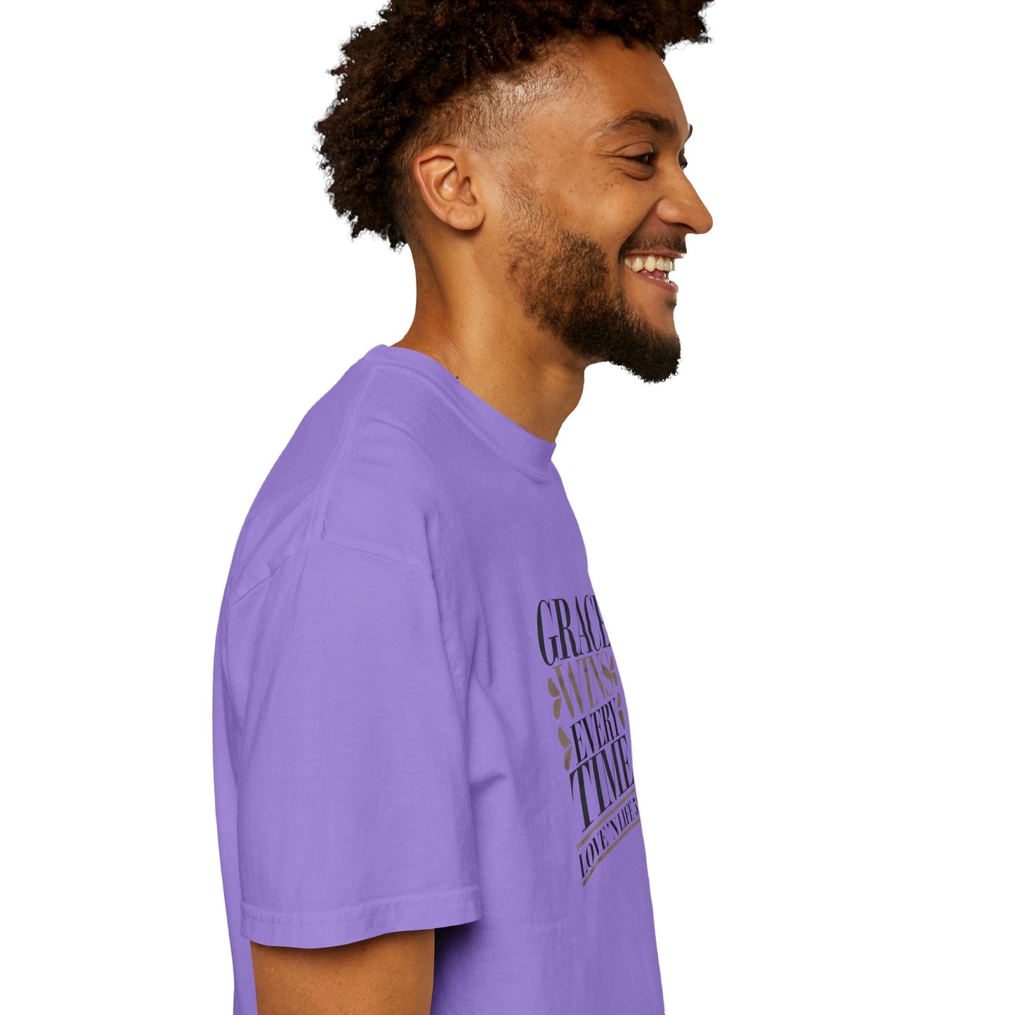 Grace Wins Every Time Tee - Comfort Colors
