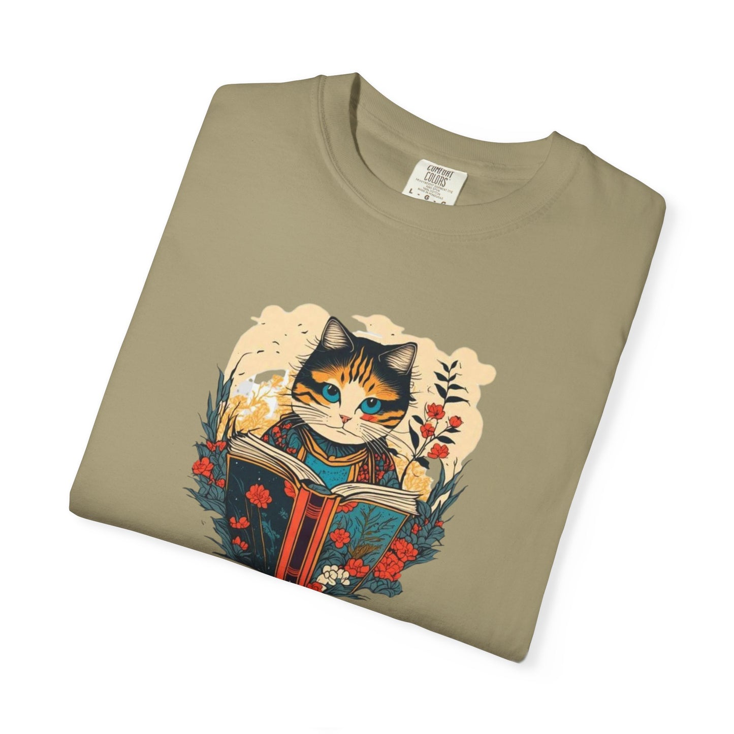 Cat Lover's Unisex T-Shirt - Comfort Colors Made in U.S.A.