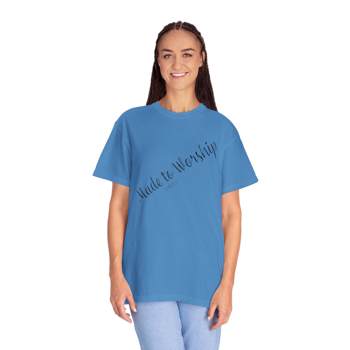 Made To Worship Tee - Comfort Colors