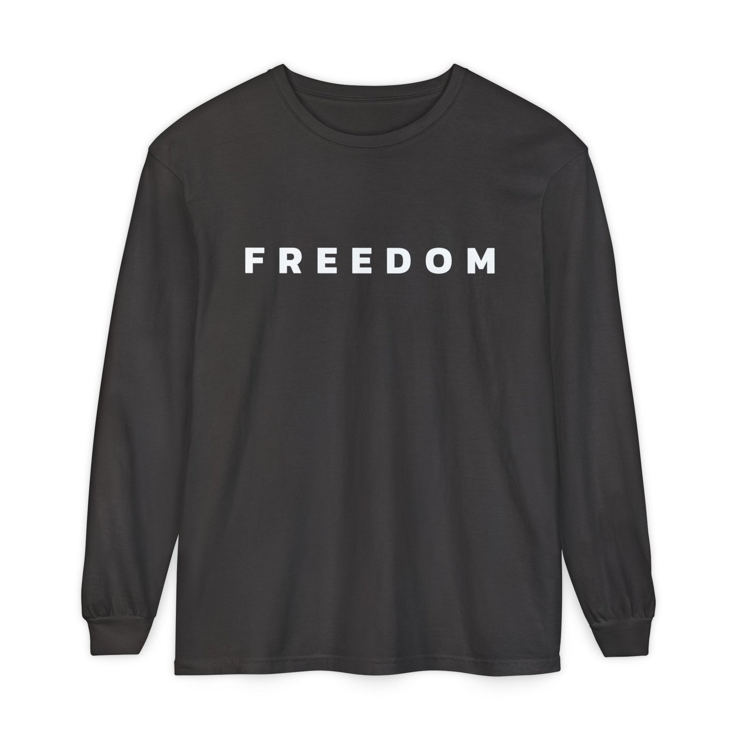 Freedom Long Sleeve Tee - Comfort Colors