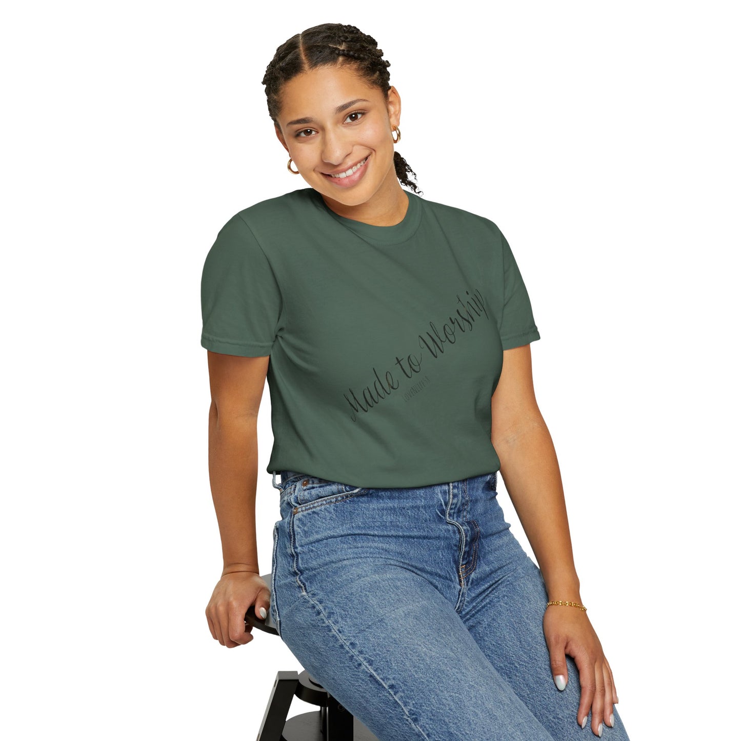 Made To Worship Tee - Comfort Colors