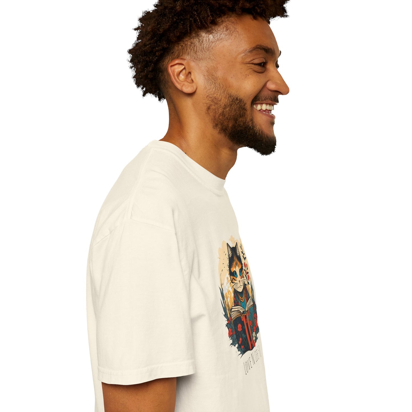 Cat Lover's Tee - Comfort Colors