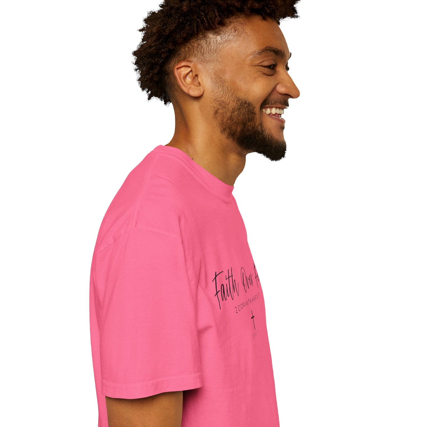 Faith Over Fear Tee - Comfort Colors