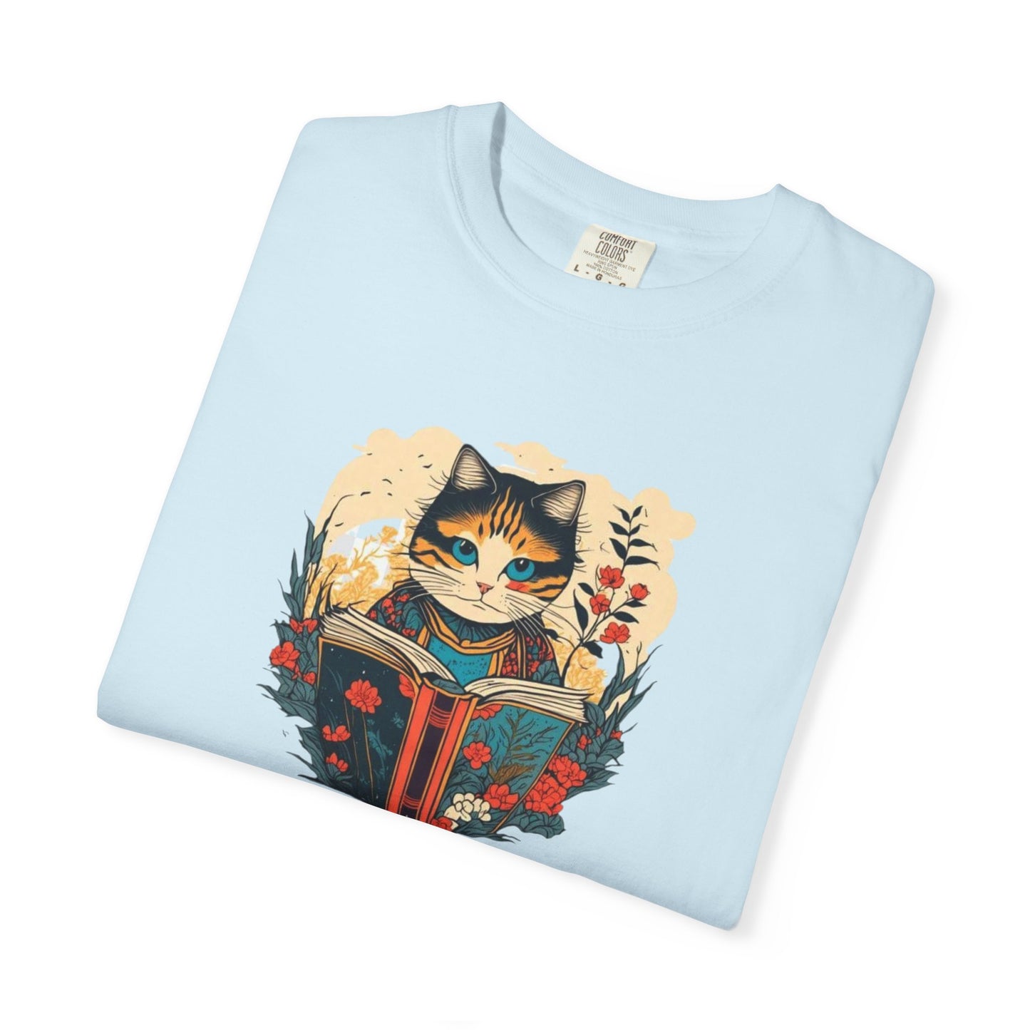 Cat Lover's Unisex T-Shirt - Comfort Colors Made in U.S.A.