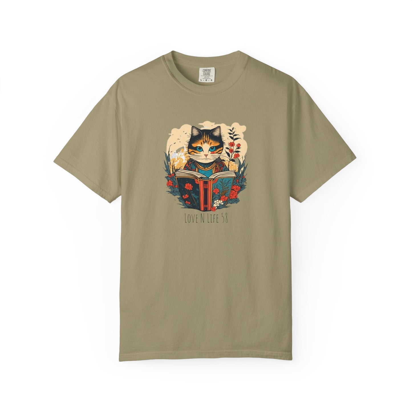 Cat Lover's Unisex T-Shirt - Comfort Colors Made in U.S.A.