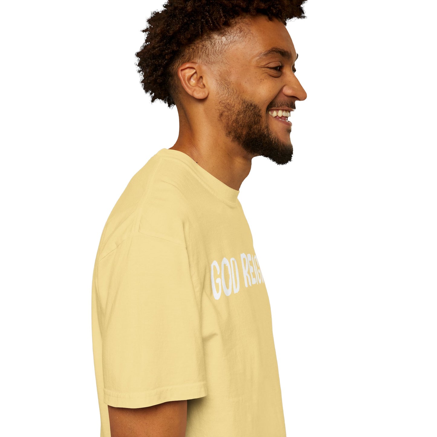God Reigns - Comfort Colors