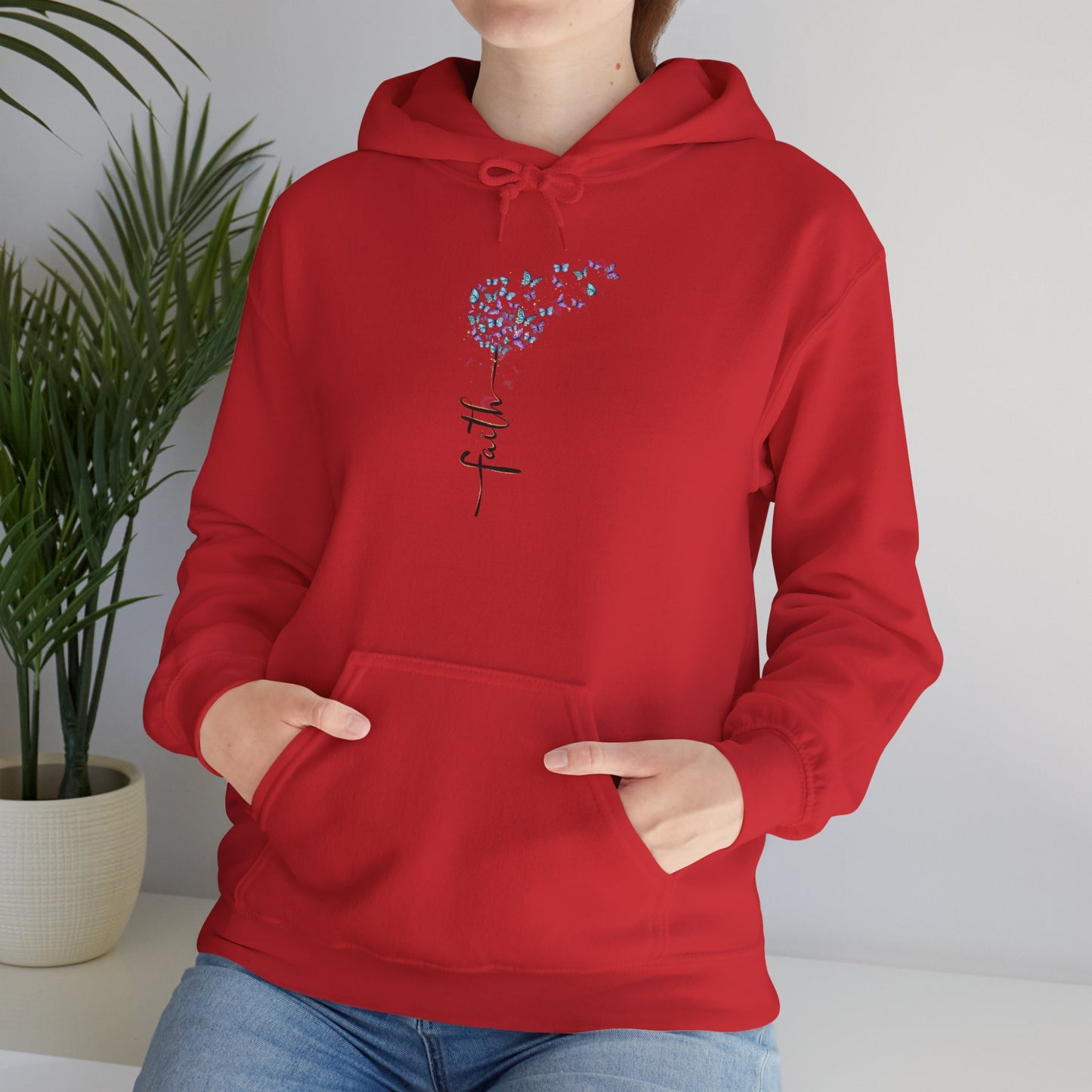 Faith Dandelion Hoodie