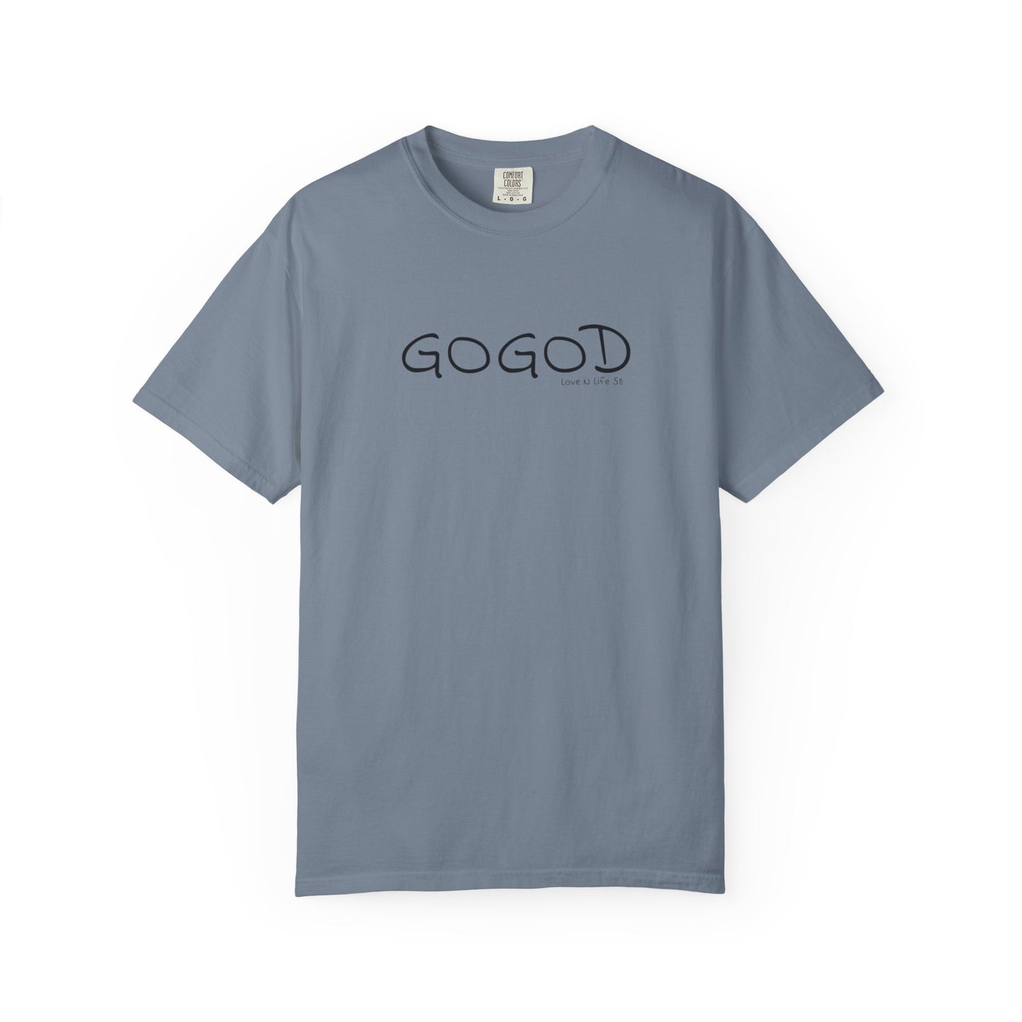 GOGOD - Grace Of GOD Tee - Comfort Colors