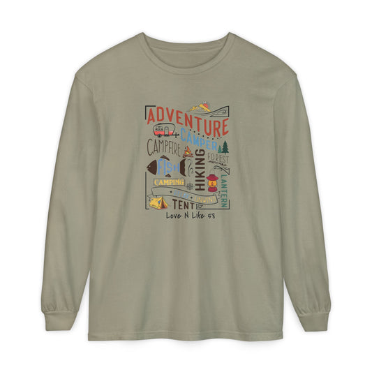 Adventure Awaits Long Sleeve Tee