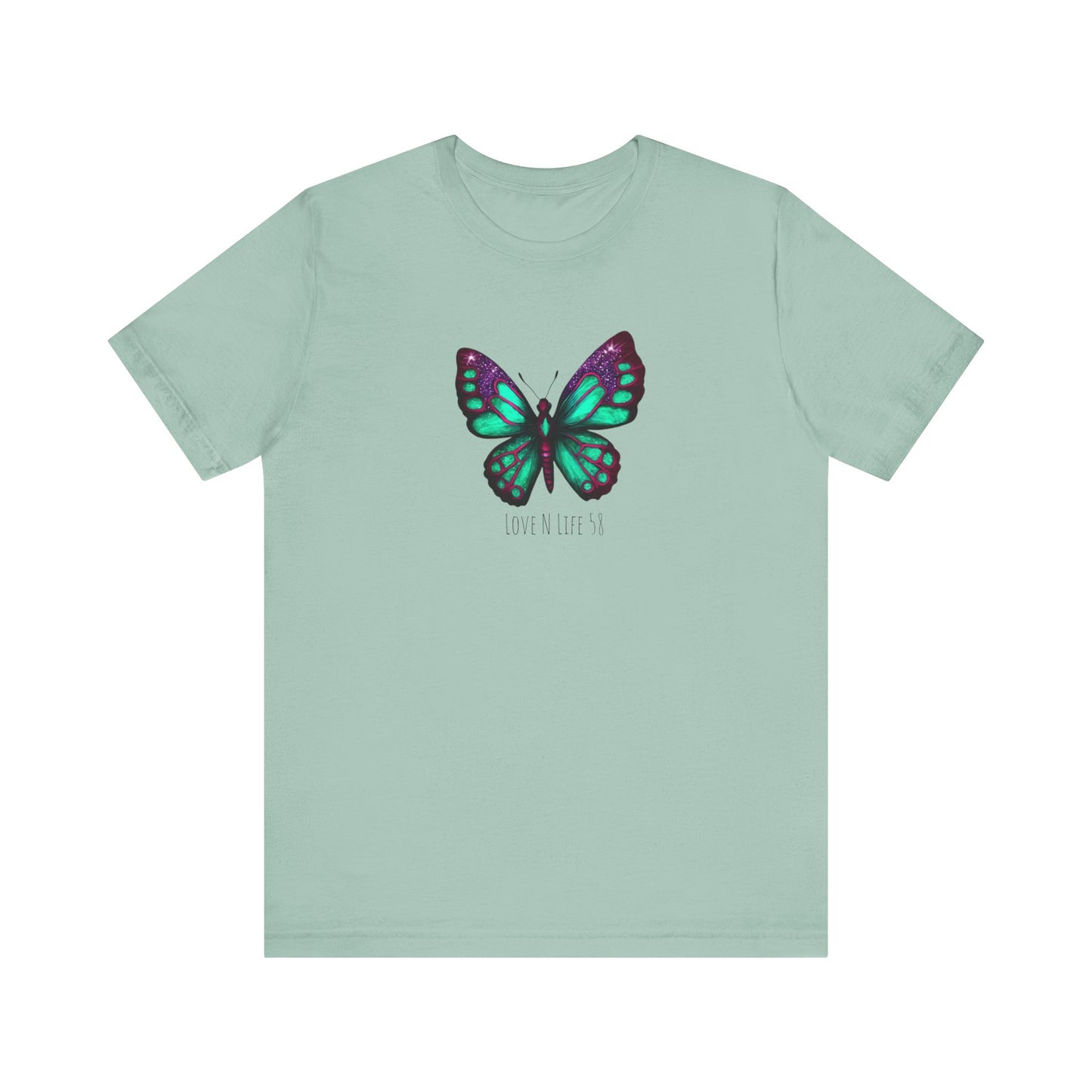 Butterfly Love Tee - Bella Canvas