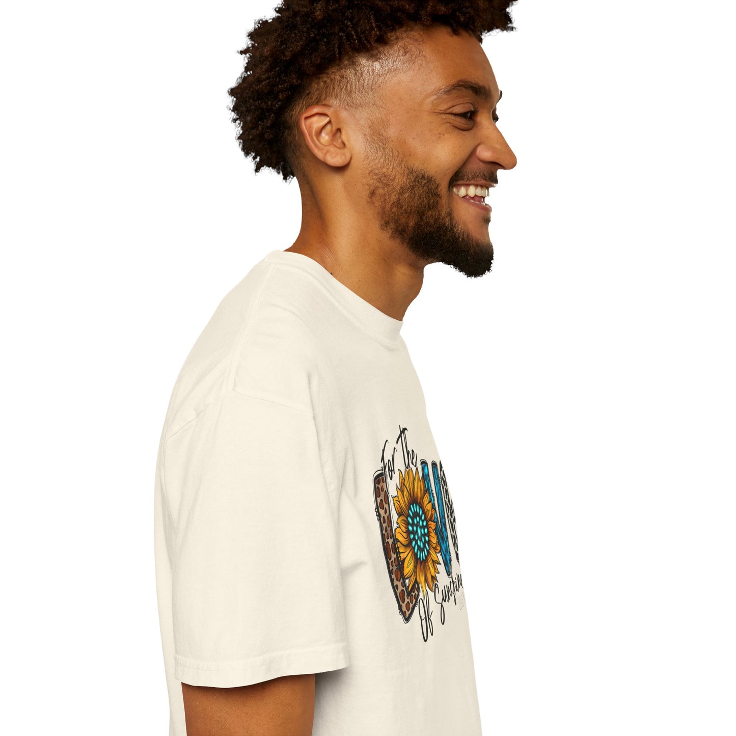 For the Love of Sunshine Tee - Comfort Colors
