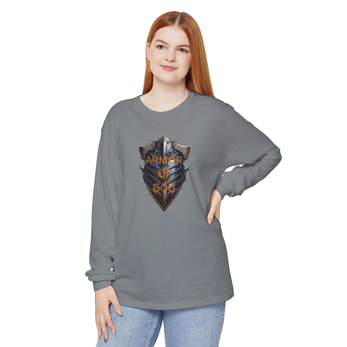 Armor of GOD Long Sleeve Tee